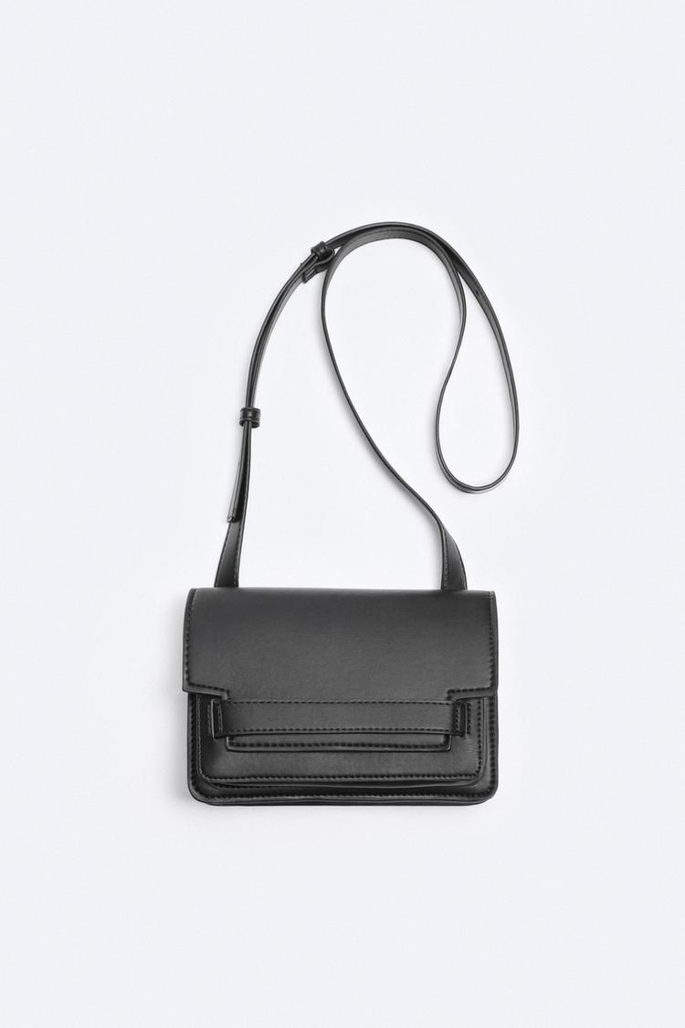 CROSSBODY BAG WITH FLAP