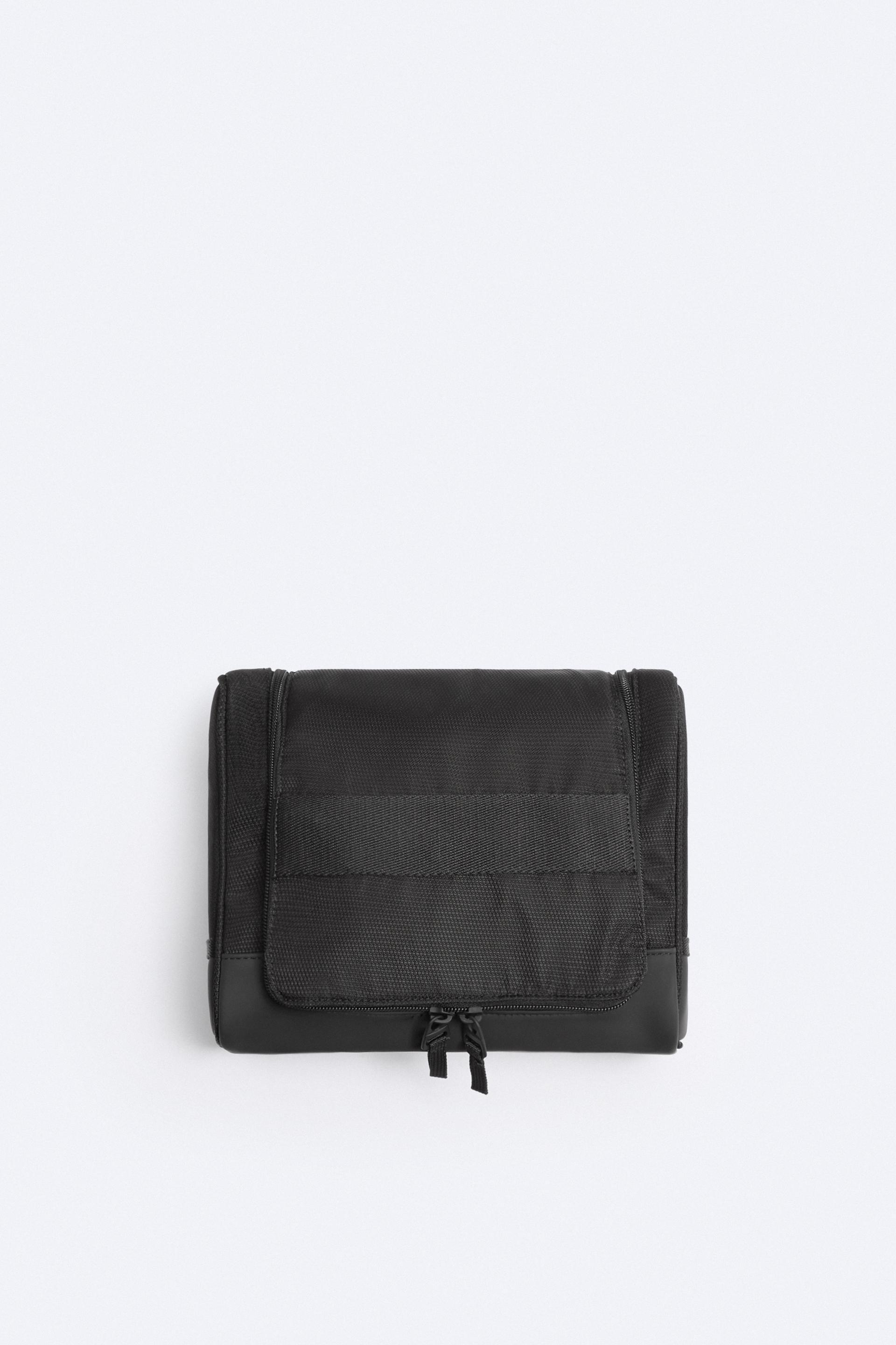 TROUSSE AVEC CROCHET Noir ZARA Belgique Belgium trousse-avec-crochet-noir-zara-belgique-belgium