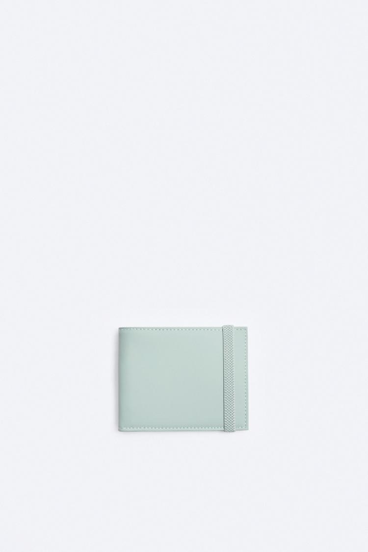 RUBBERISED WALLET