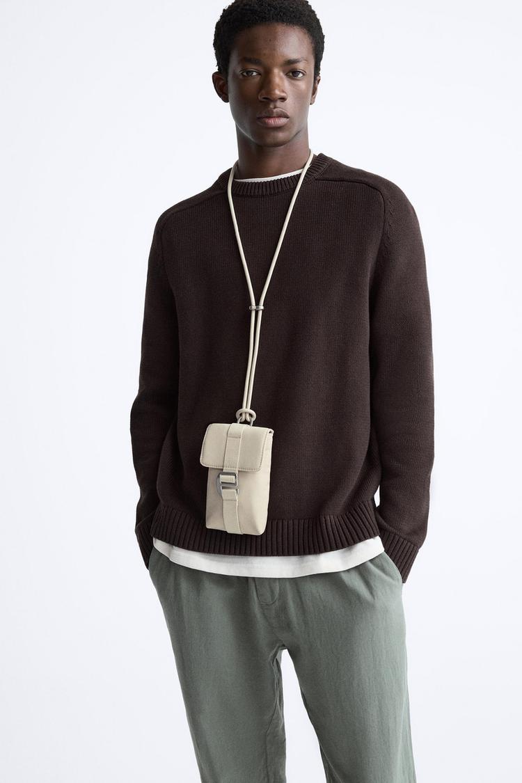 MINI NYLON MESSENGER BAG