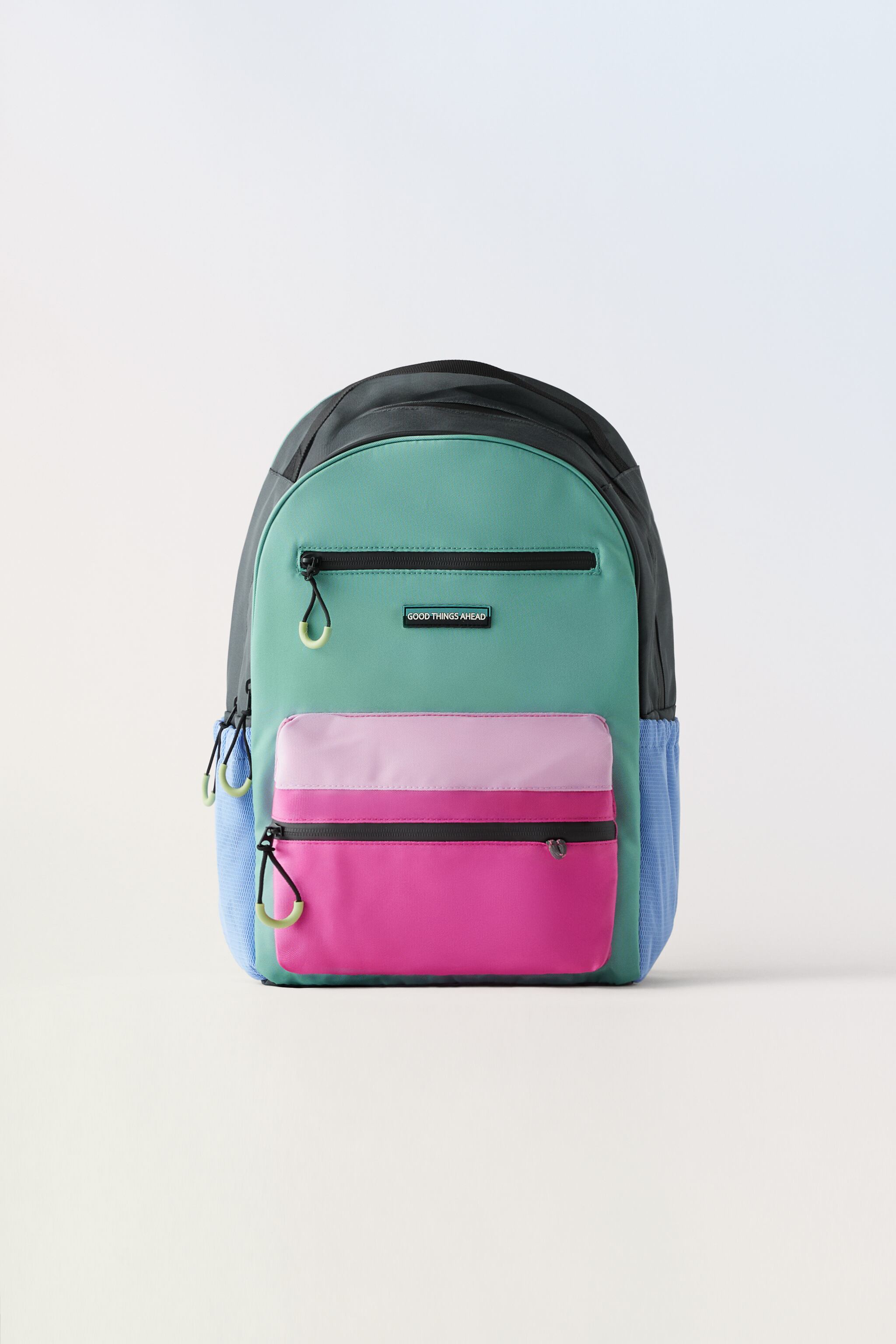 MULTICOLORED BACKPACK