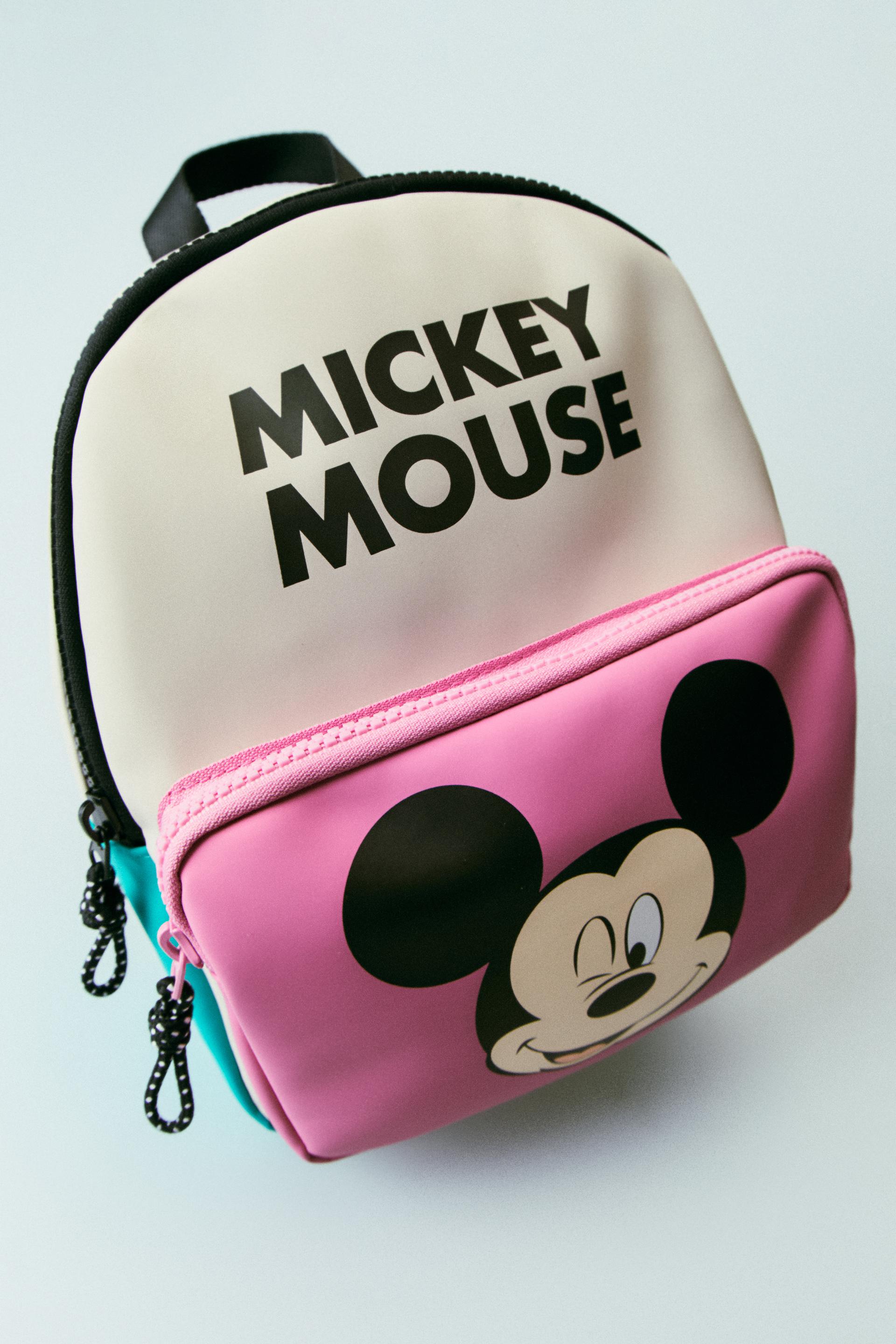 Mickey Mouse Mini Backpack Zara at Alonzo Christensen blog