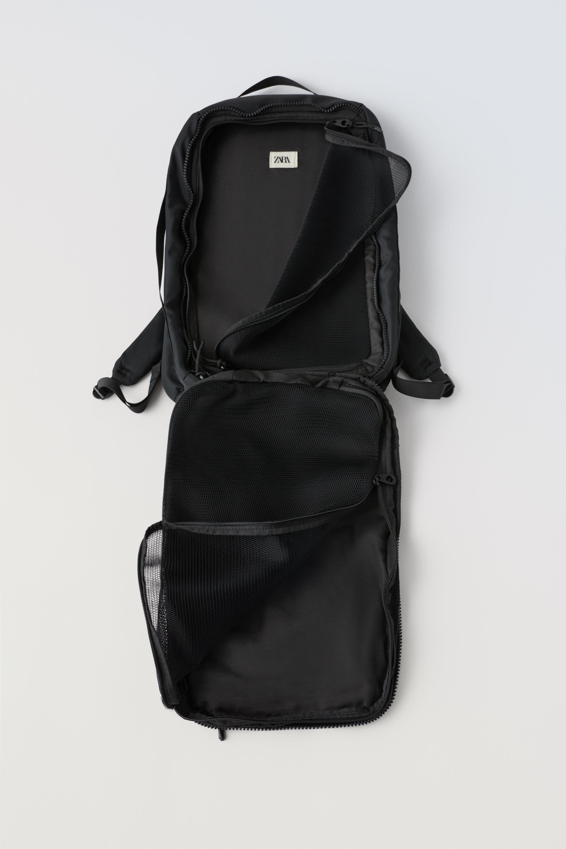 Zara Black Rucksack | corona.dothome.co.kr