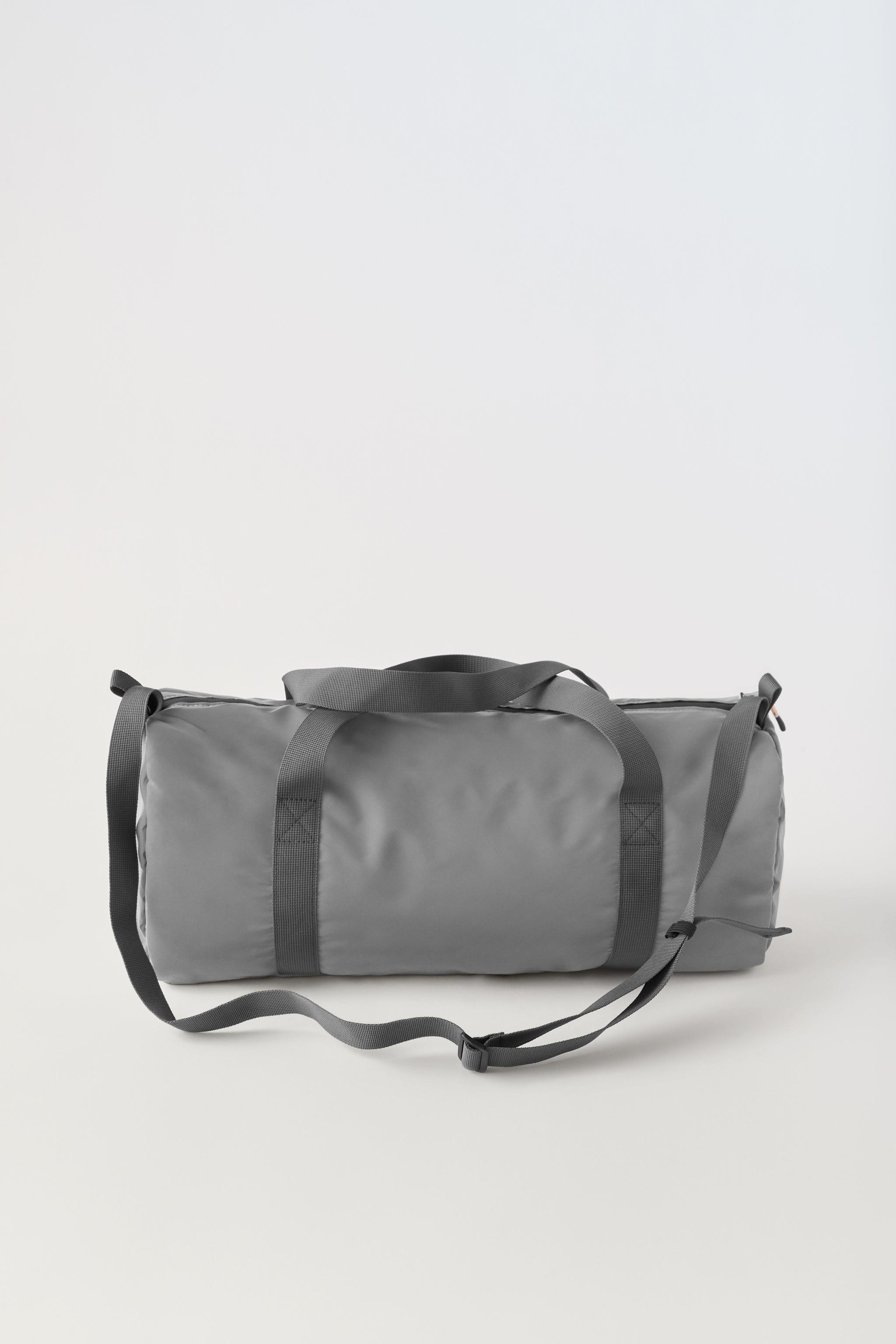 Iridescent duffle bag sale