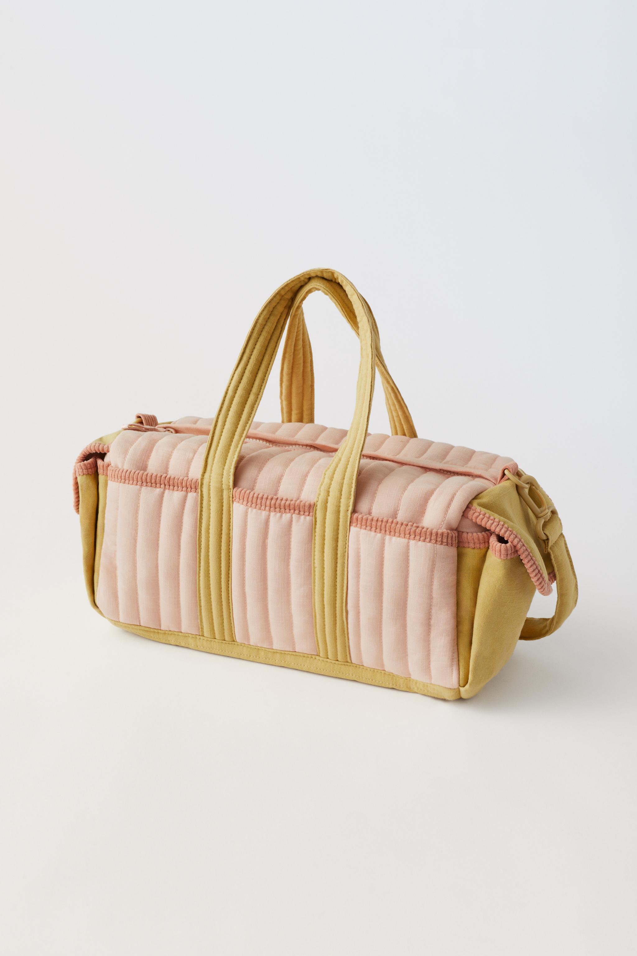 Zara QUILTED DUFFEL BAG Mall of America®