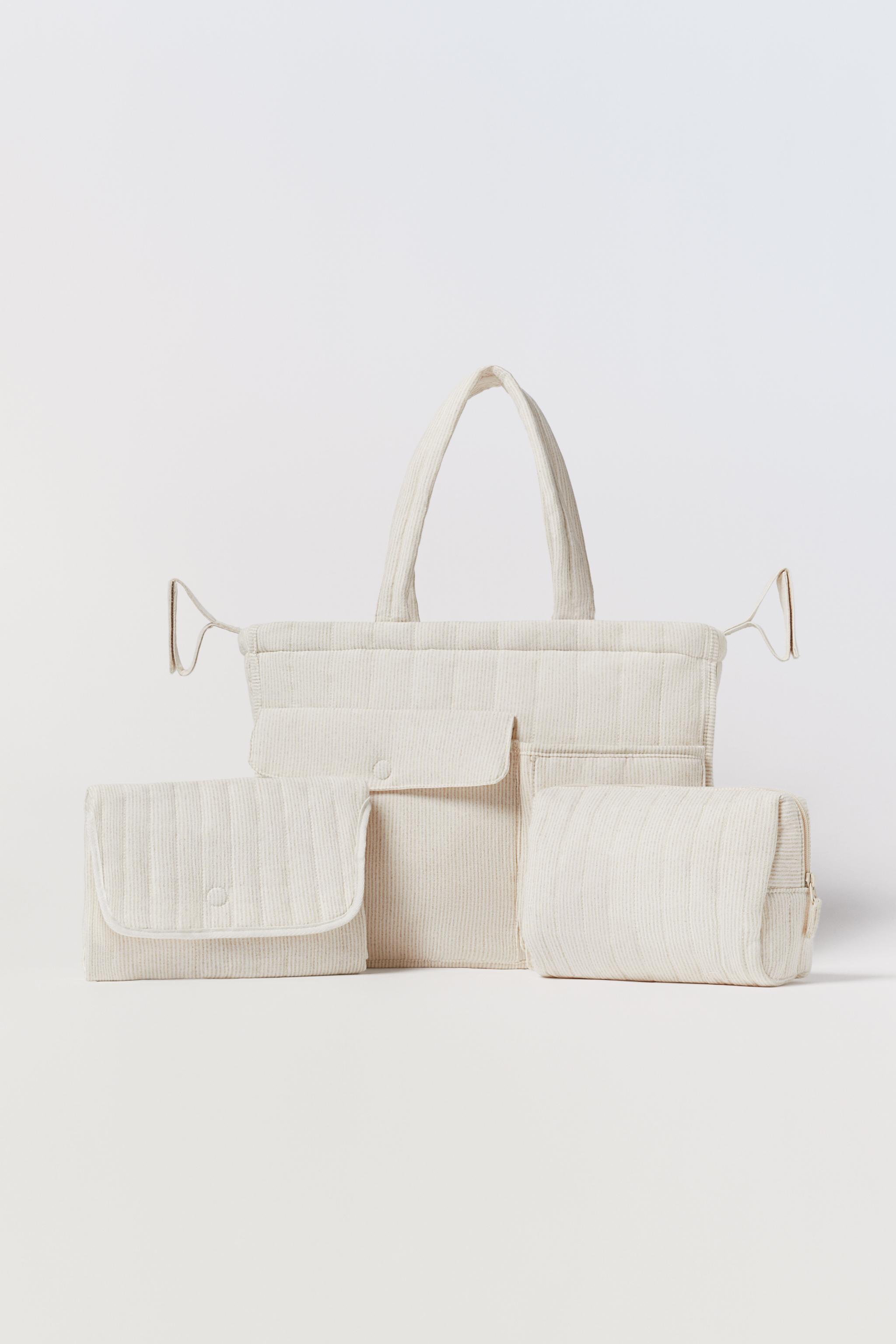 Zara changing bag store