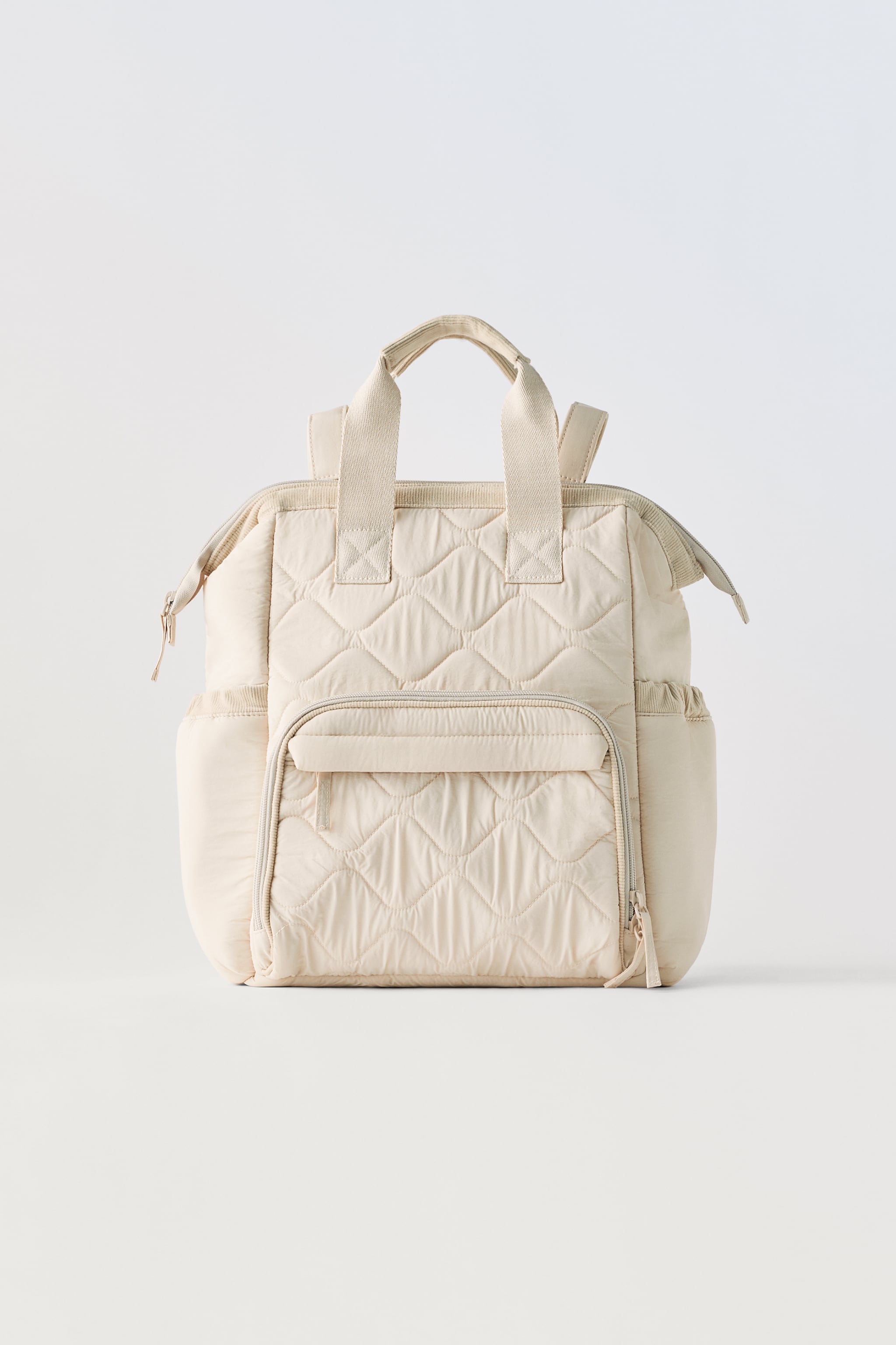 QUILTED MATERNITY BACKPACK