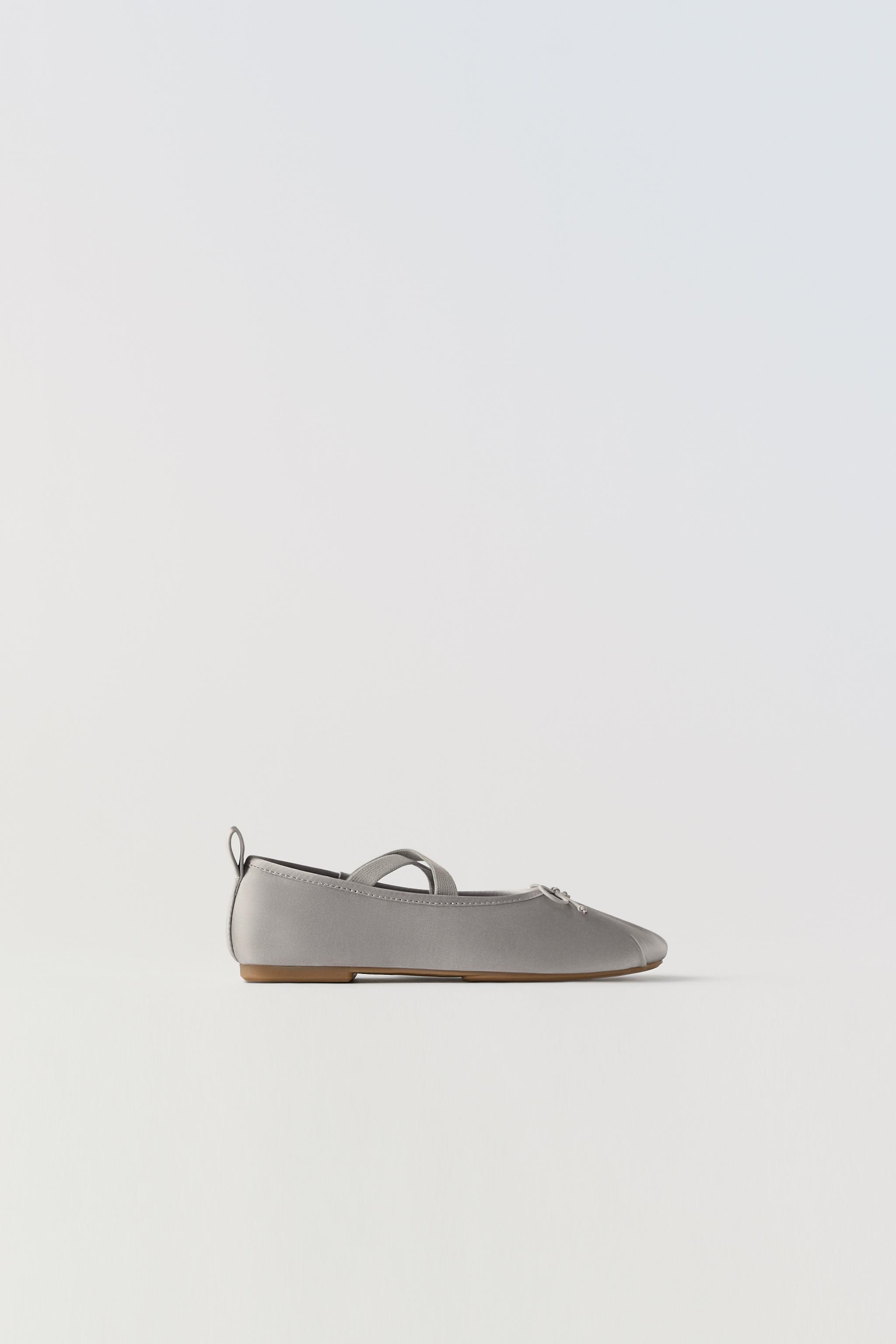Zara BALLET FLATS WITH BOW Mall of America®