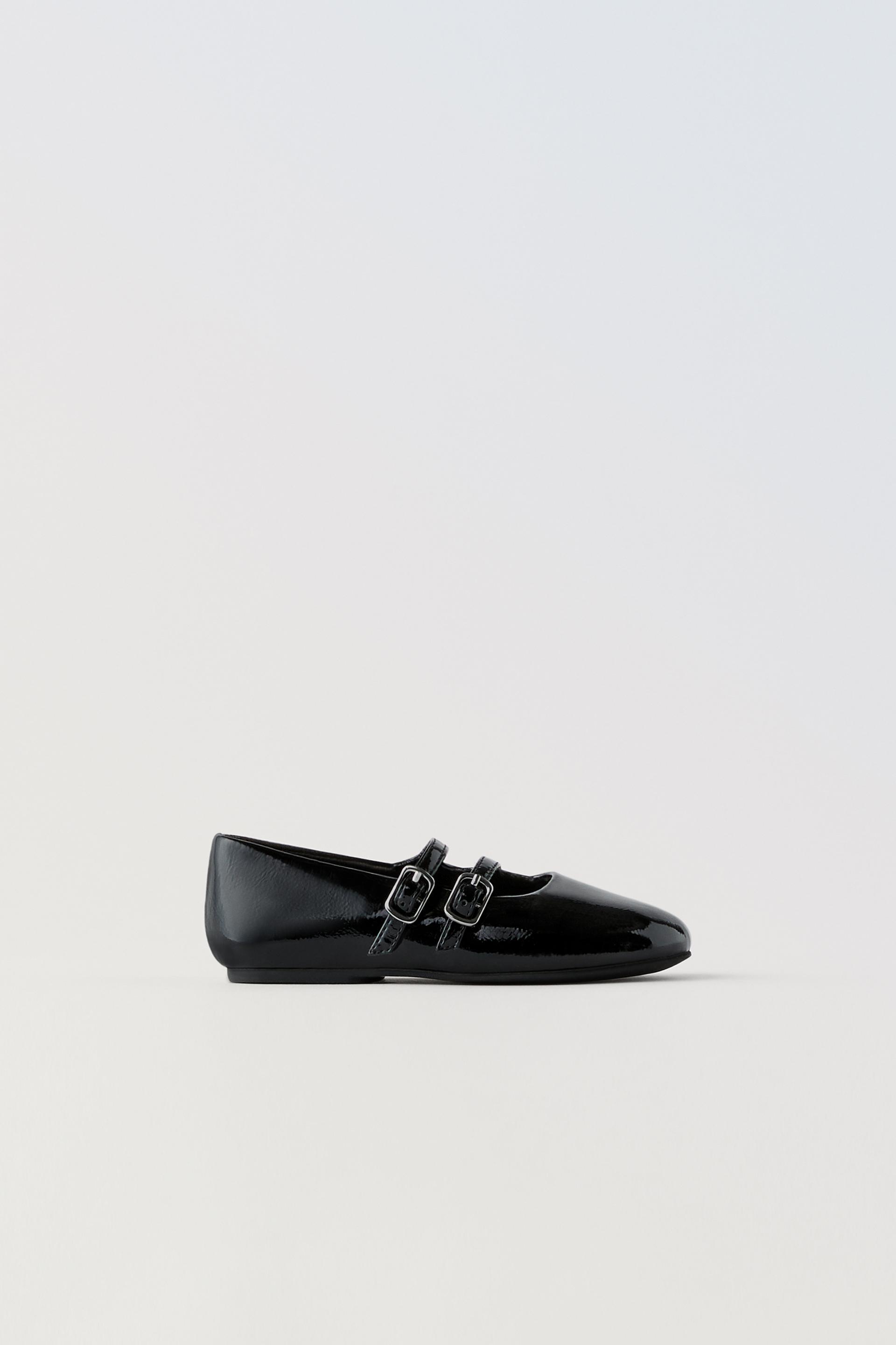 Zara FAUX PATENT LEATHER MARY JANES | Mall of America®