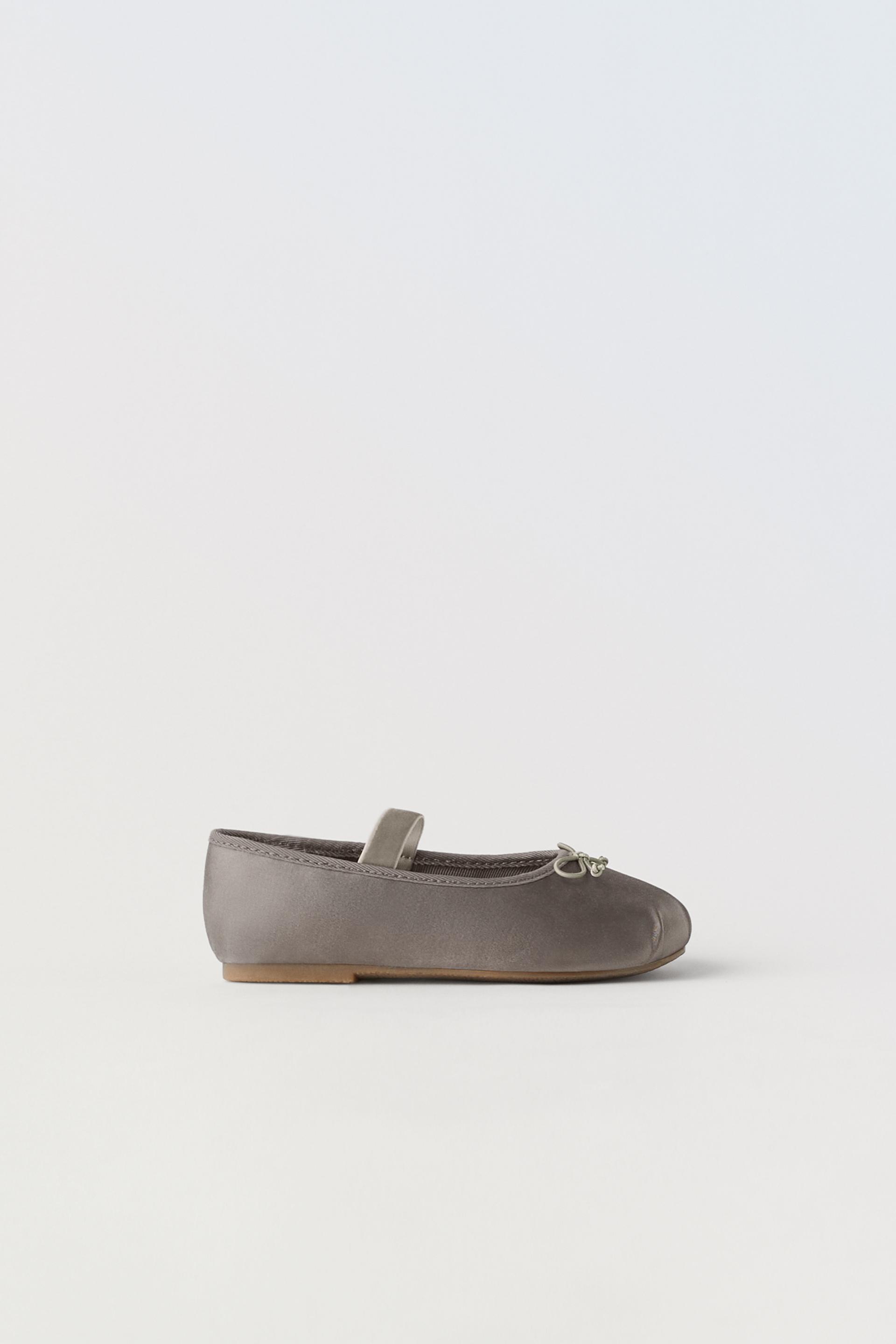 Zara BALLET FLATS WITH BOW Mall of America®
