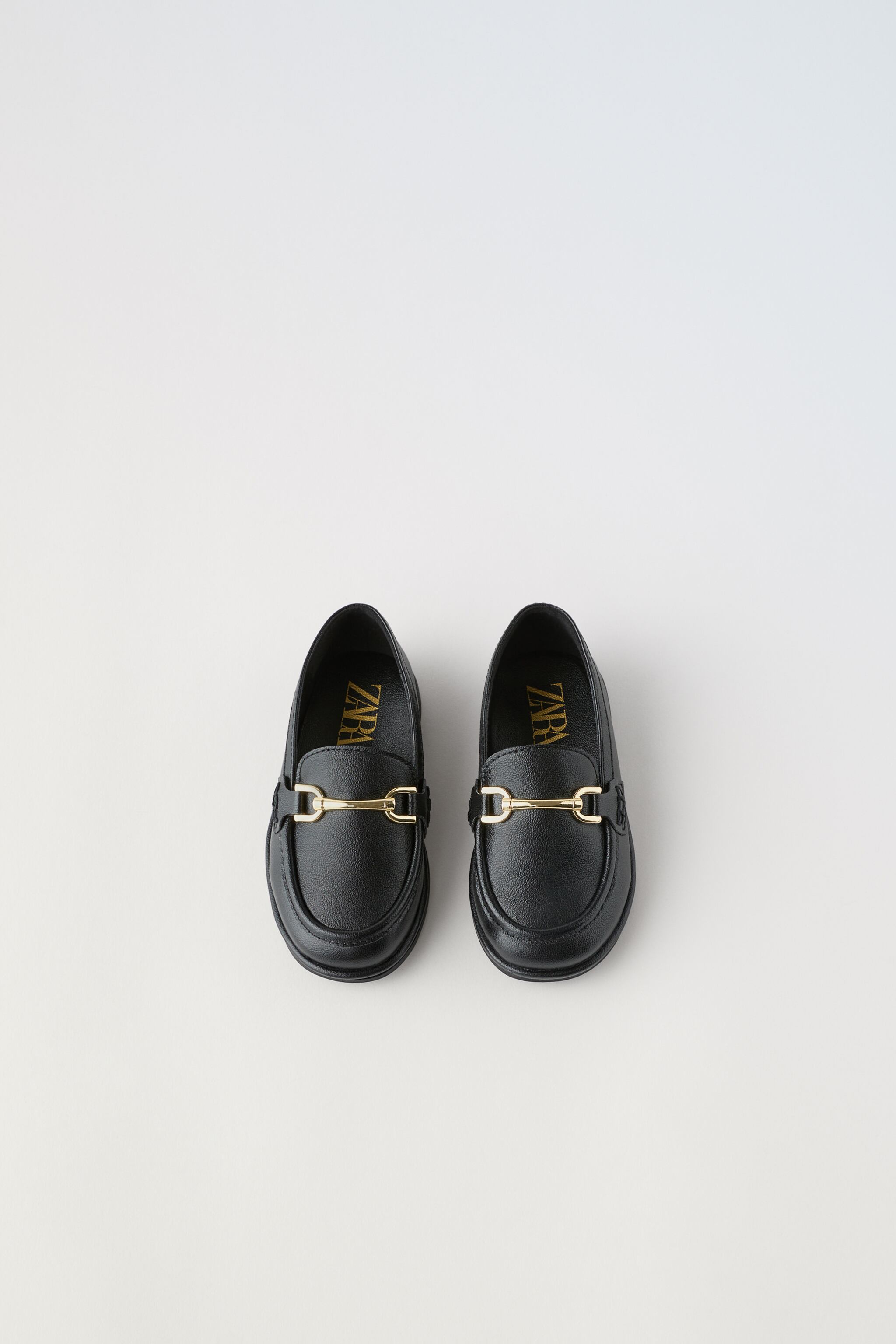 BUCKLE LOAFERS
