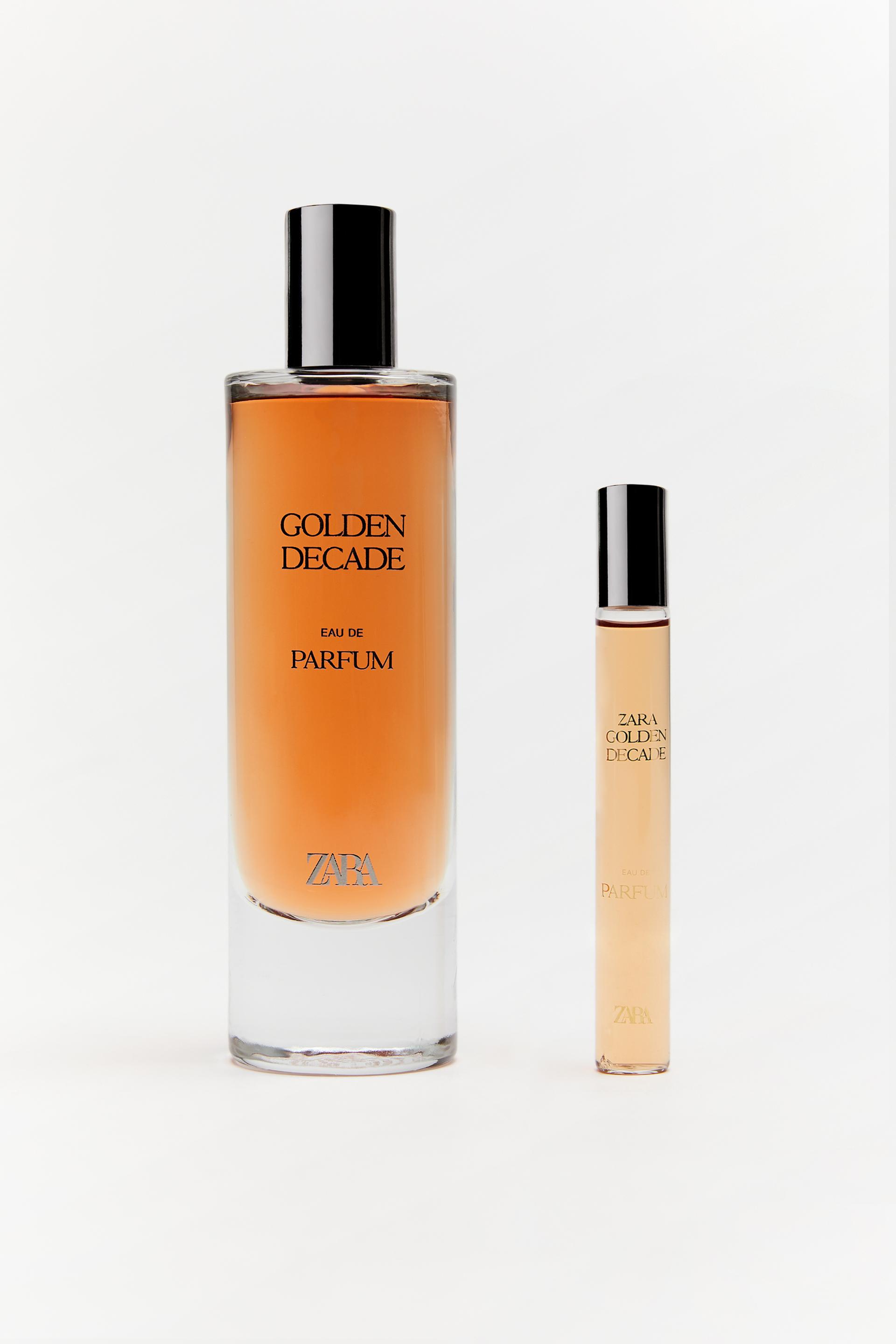 Golden decade. Zara bright rose. zara gold. zara аналог golden decade.