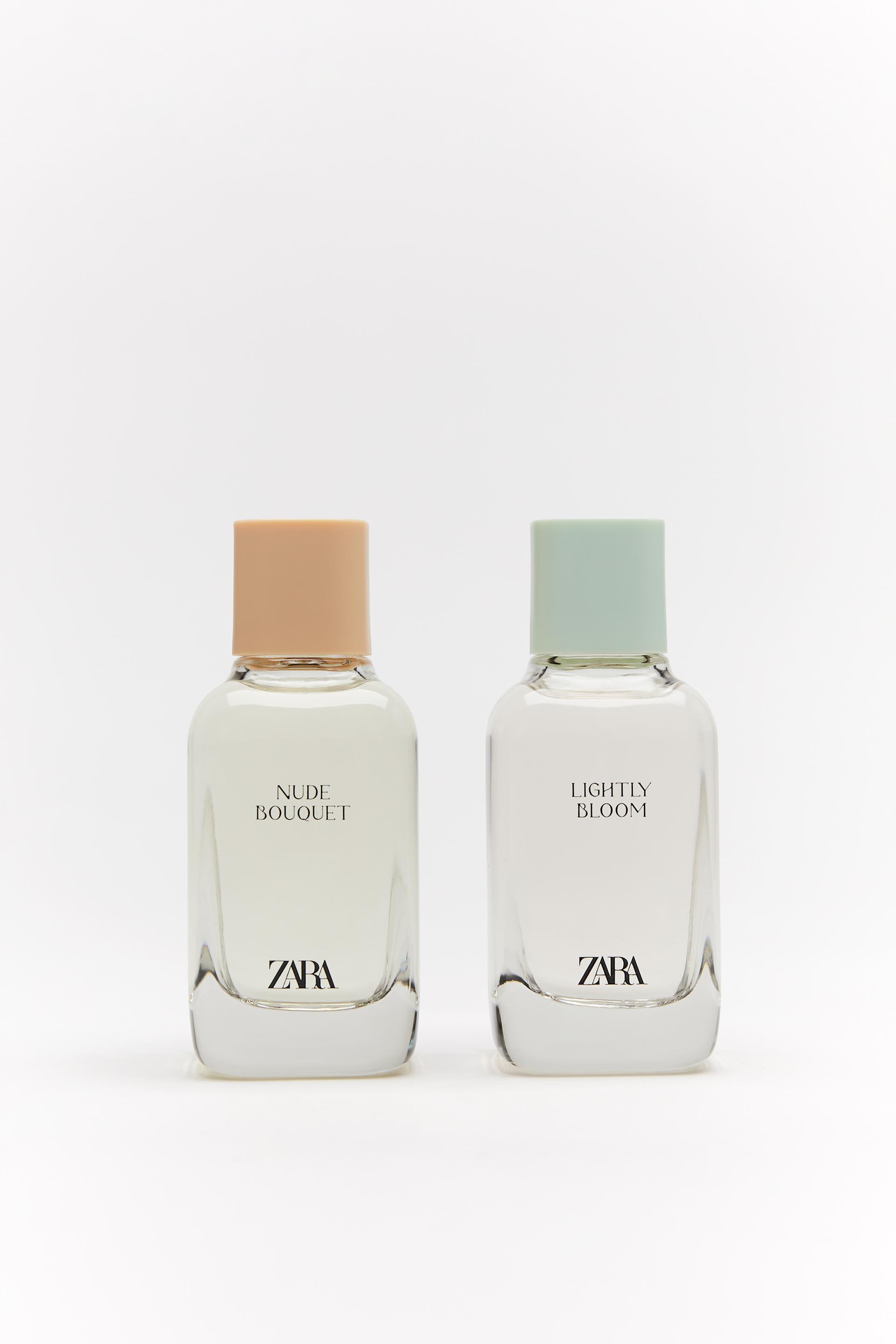 Nude bouquet lightly bloom edp 2 x 100 ml 2 x 3 38 oz zara south
