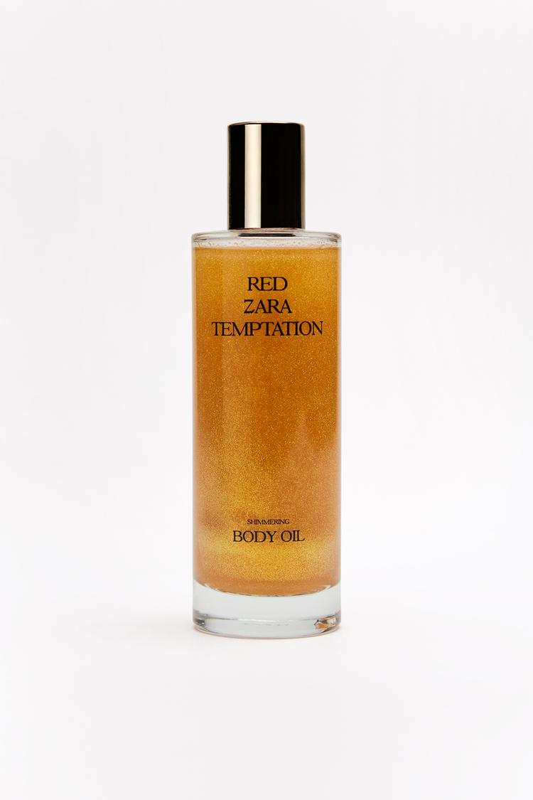 RED TEMPTATION SHIMMERING BODY OIL 80 ML