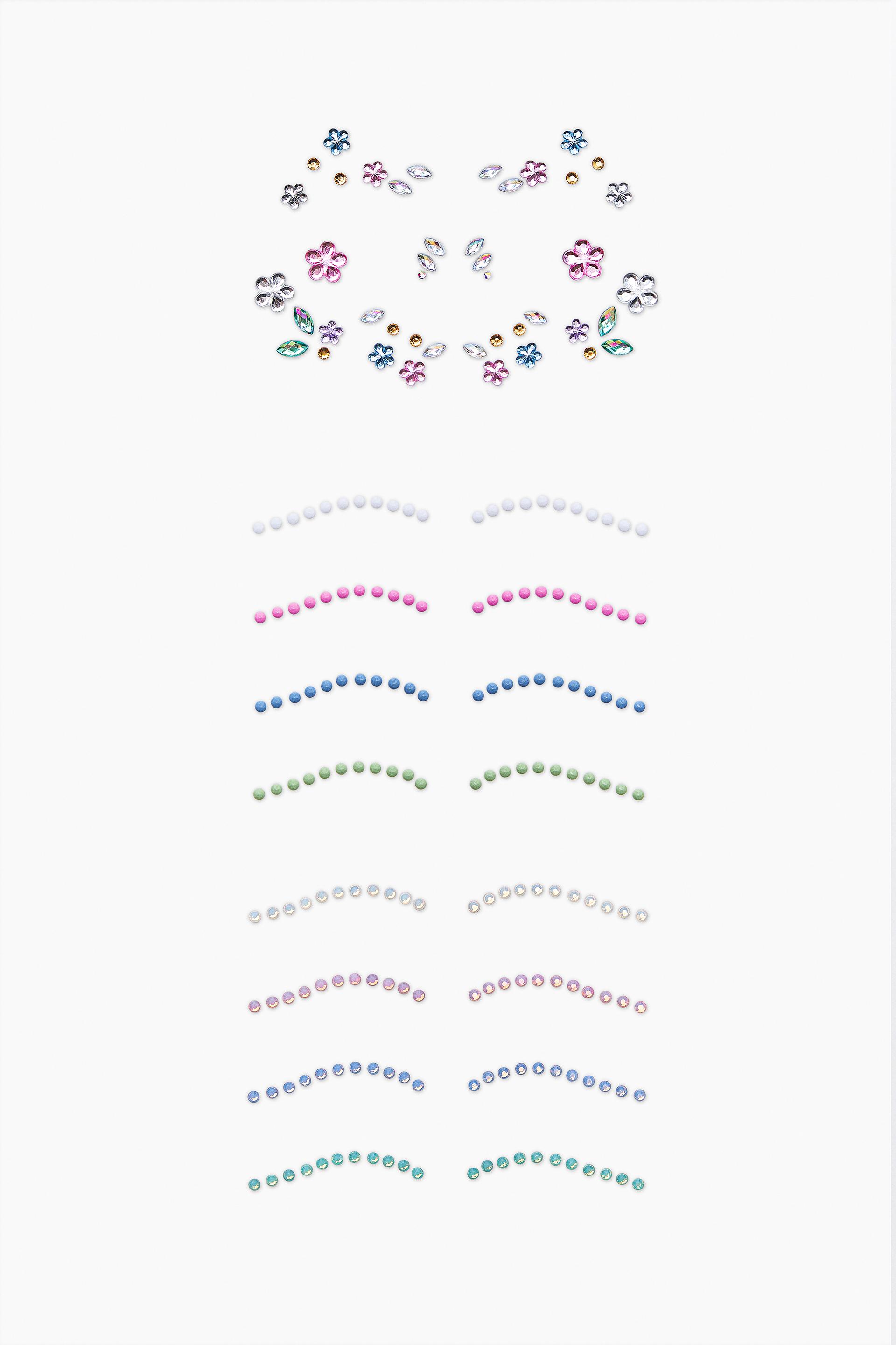 PASTEL STICKERS Tinted Leather ZARA UAE Dubai Sharjah Ajman UAQ