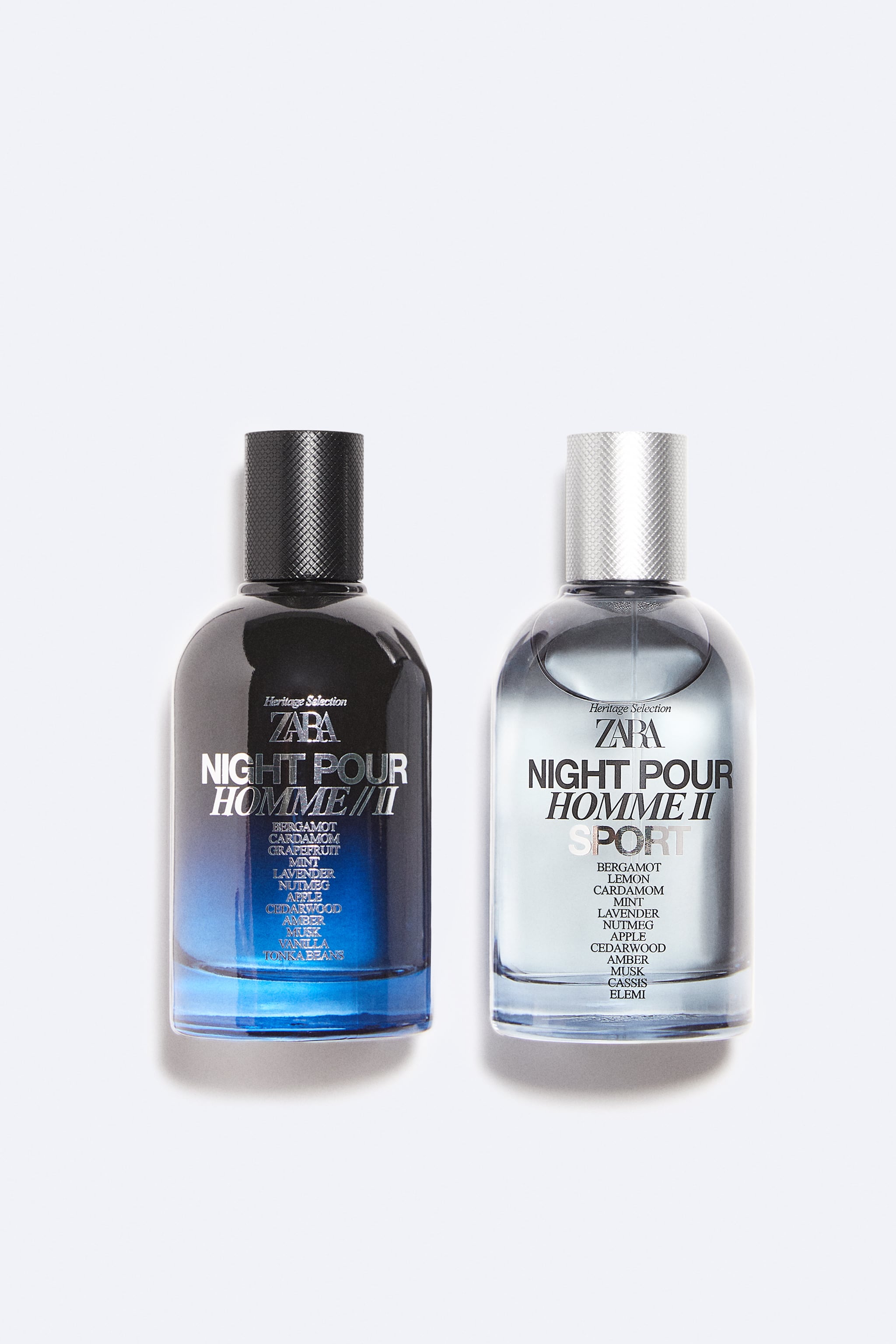 NIGHT POUR HOMME II + NIGHT POUR HOMME II SPORT 100 ML
