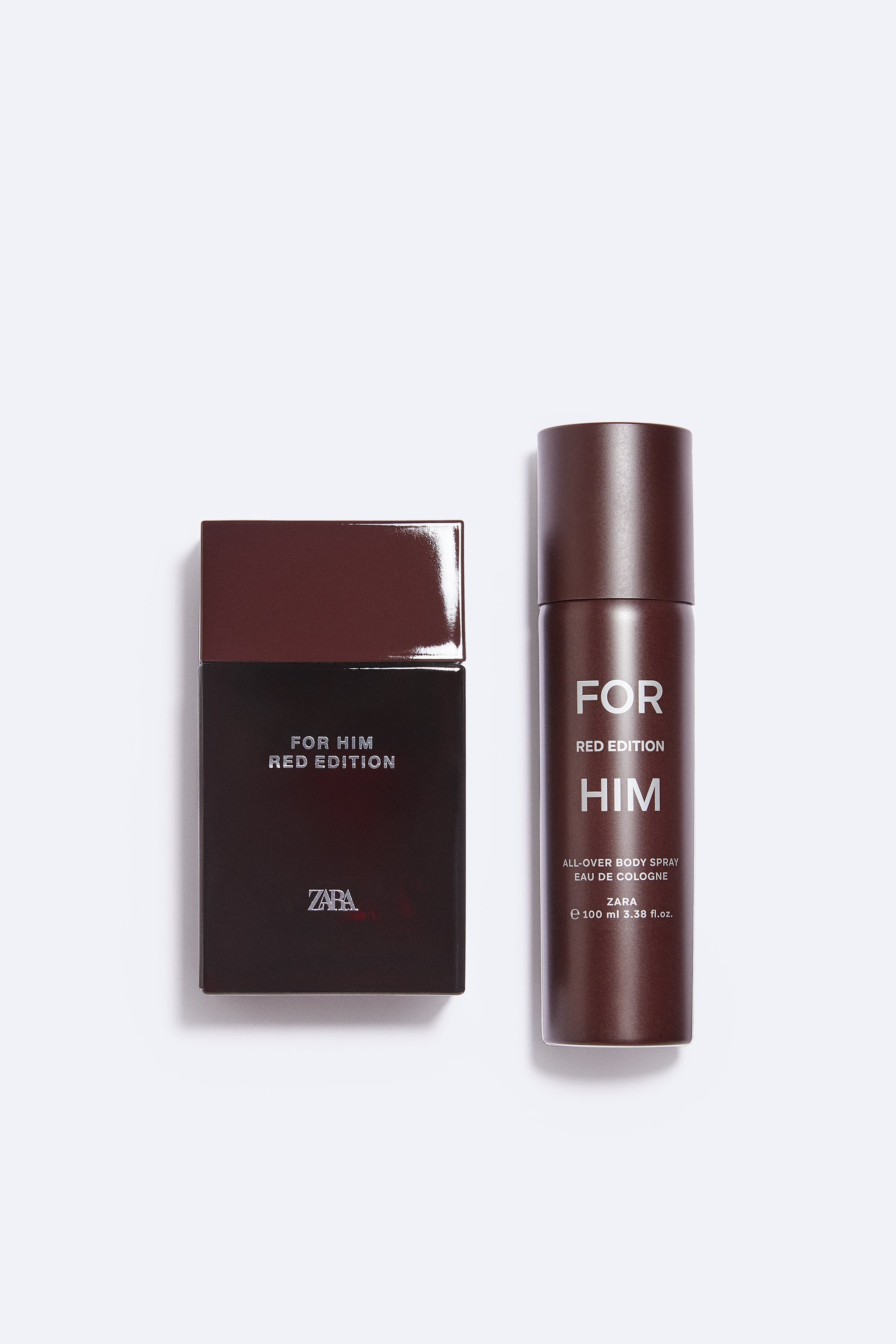 FOR HIM RED EDITION EDP + ALL-OVER SPRAY 100 ML