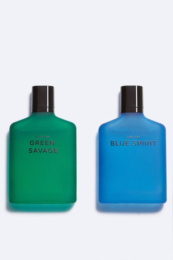 GREEN SAVAGE   BLUE SPIRIT 100 ML ZARA Brasil