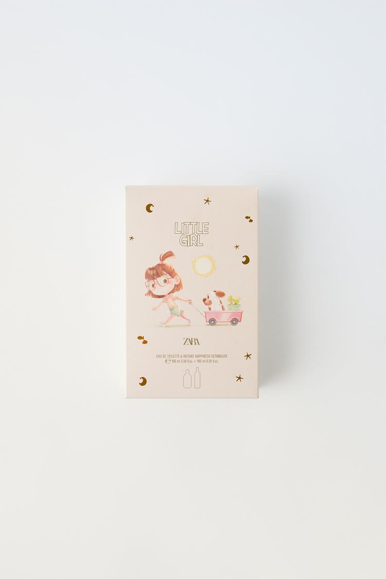 LITTLE GIRL EDT 100 ML + INSTANT DETANGLER 185 ML