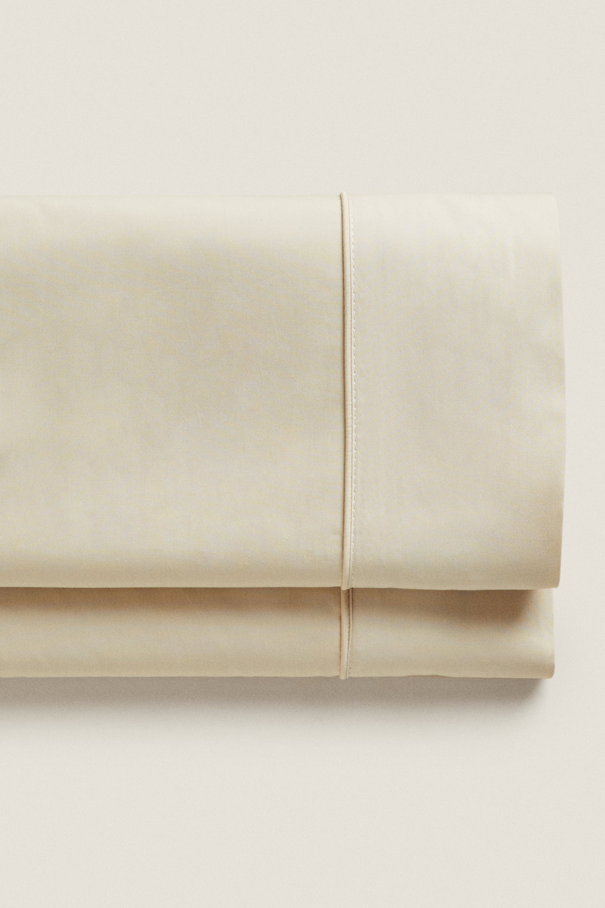 (300 THREAD COUNT) COTTON PERCALE FLAT SHEET