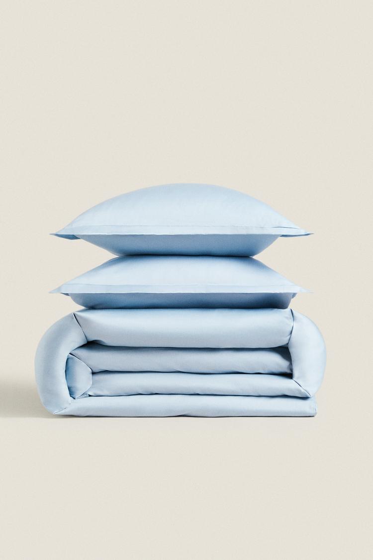 (300 THREAD COUNT) SATEEN DUVET COVER