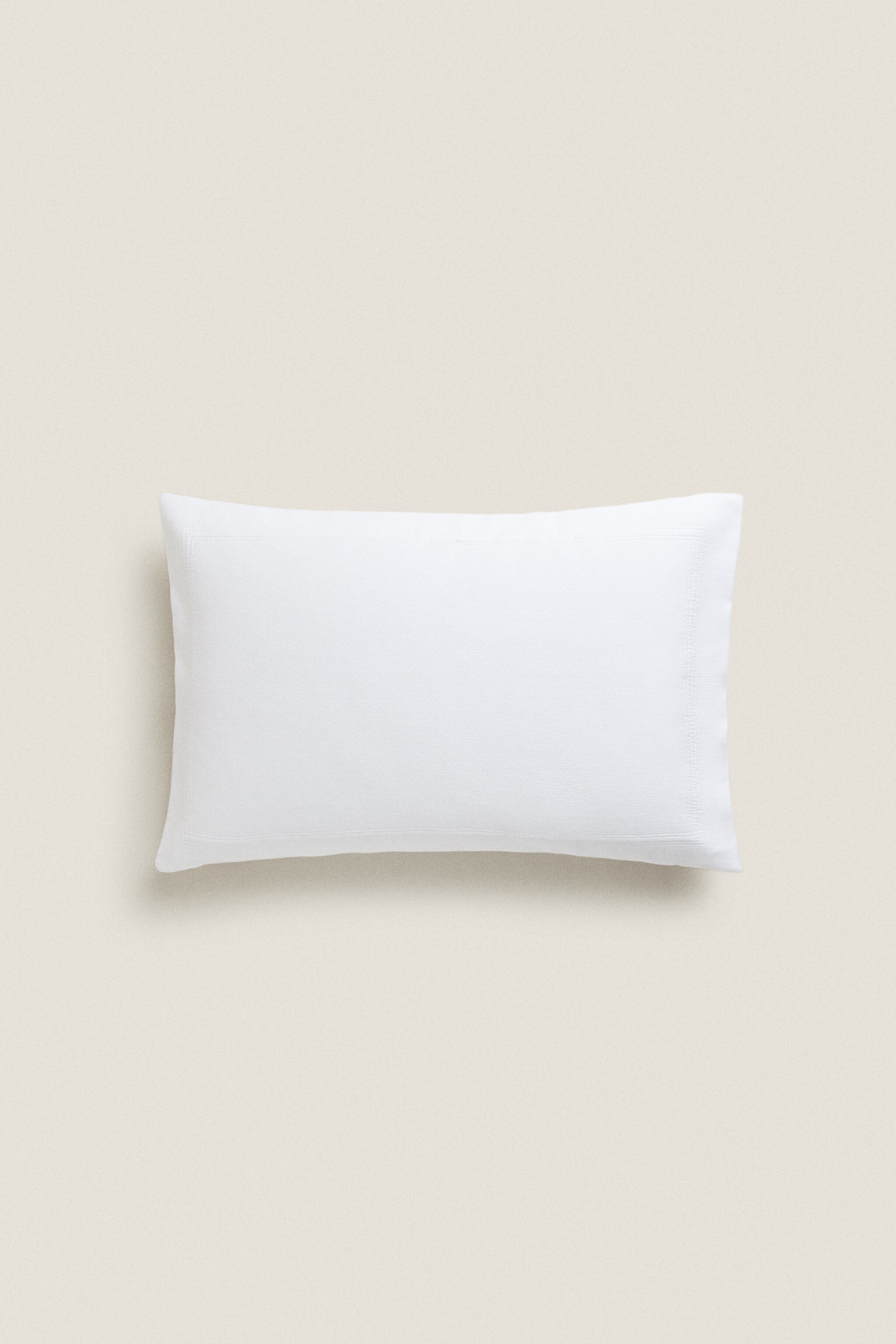 COTTON CUSHION COVER WITH BORDER