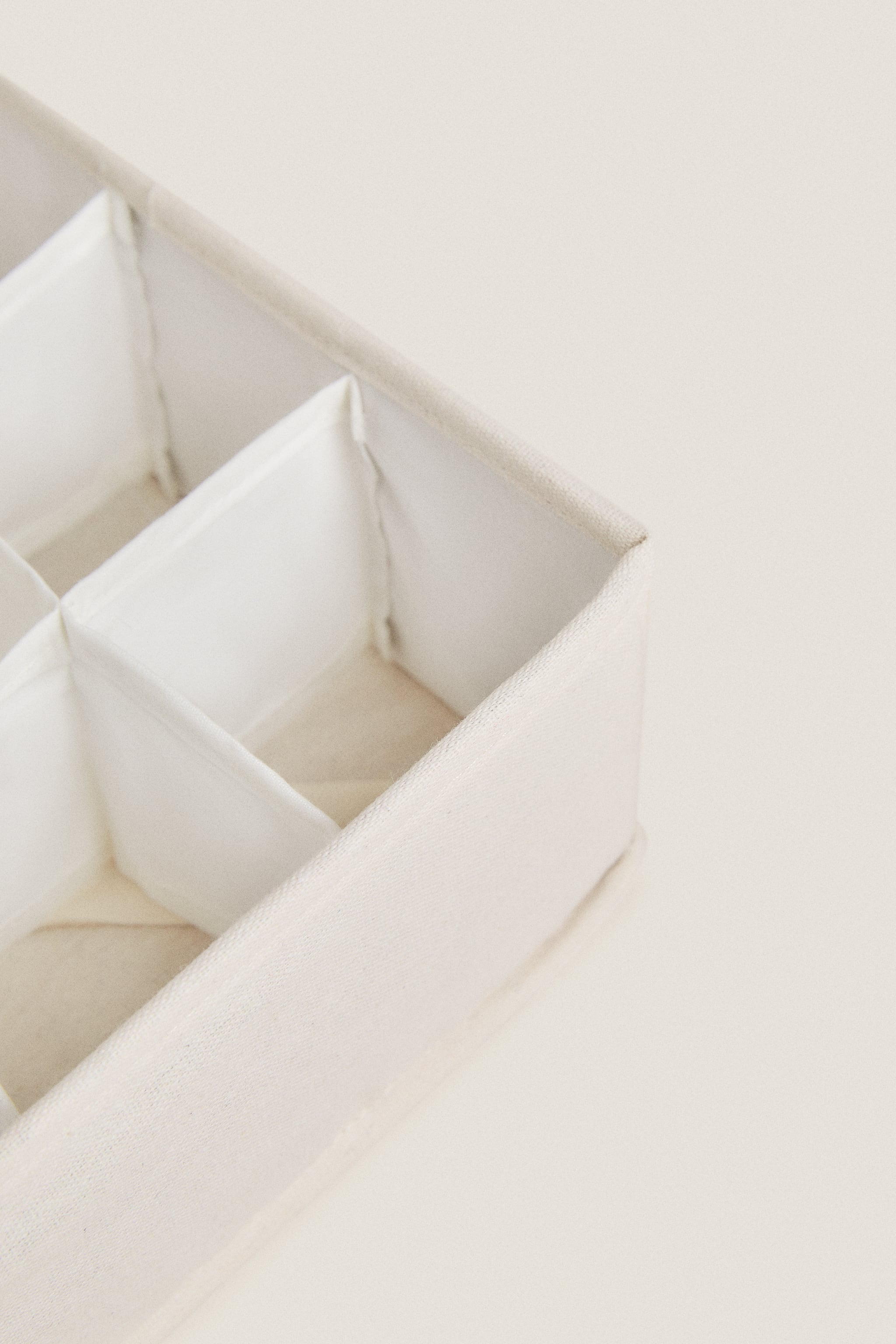 ORGANIZER BASKET WITH COMPARTMENTS