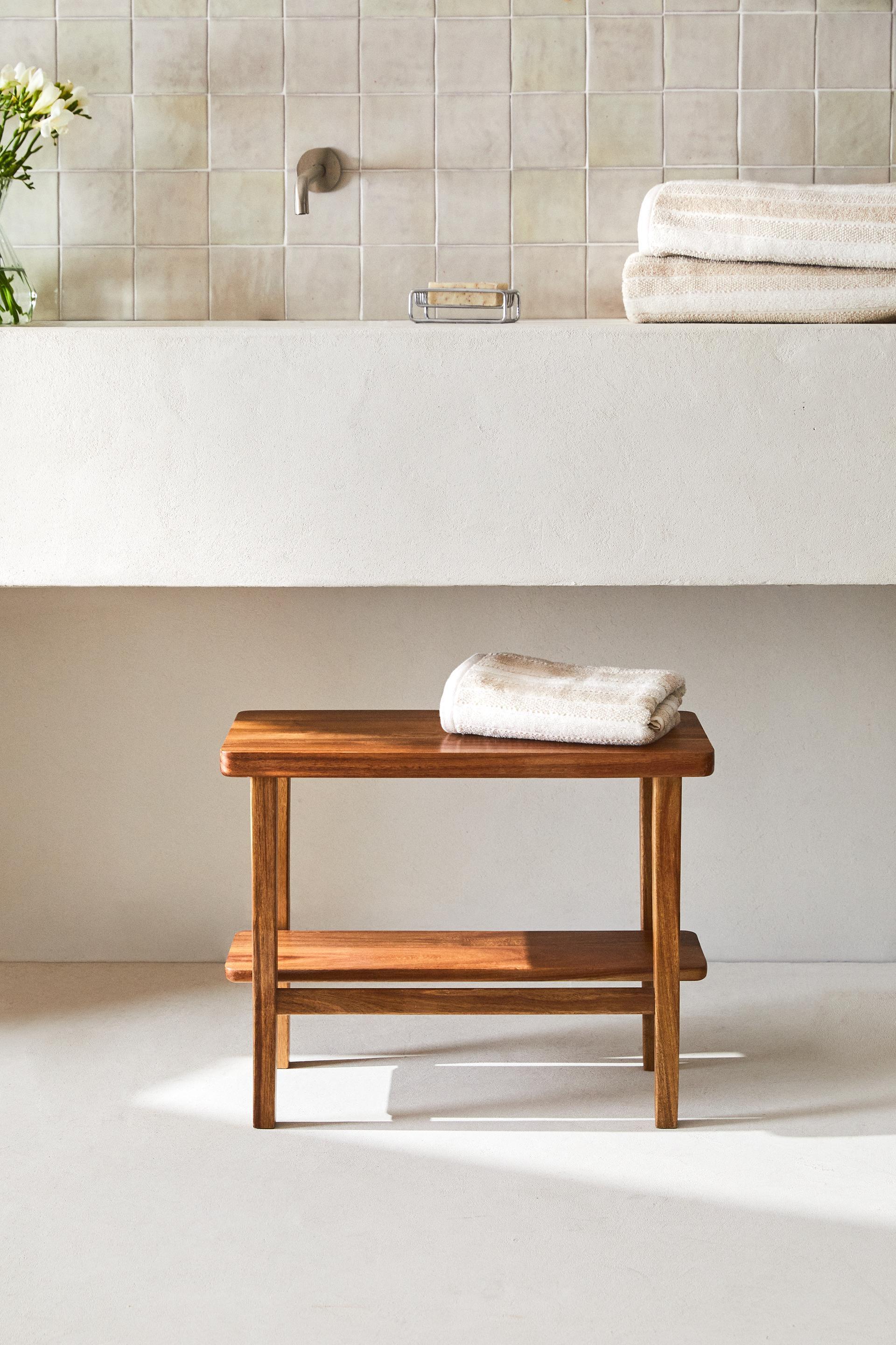 Acacia Wood Bench Zara at Callum Coombes blog
