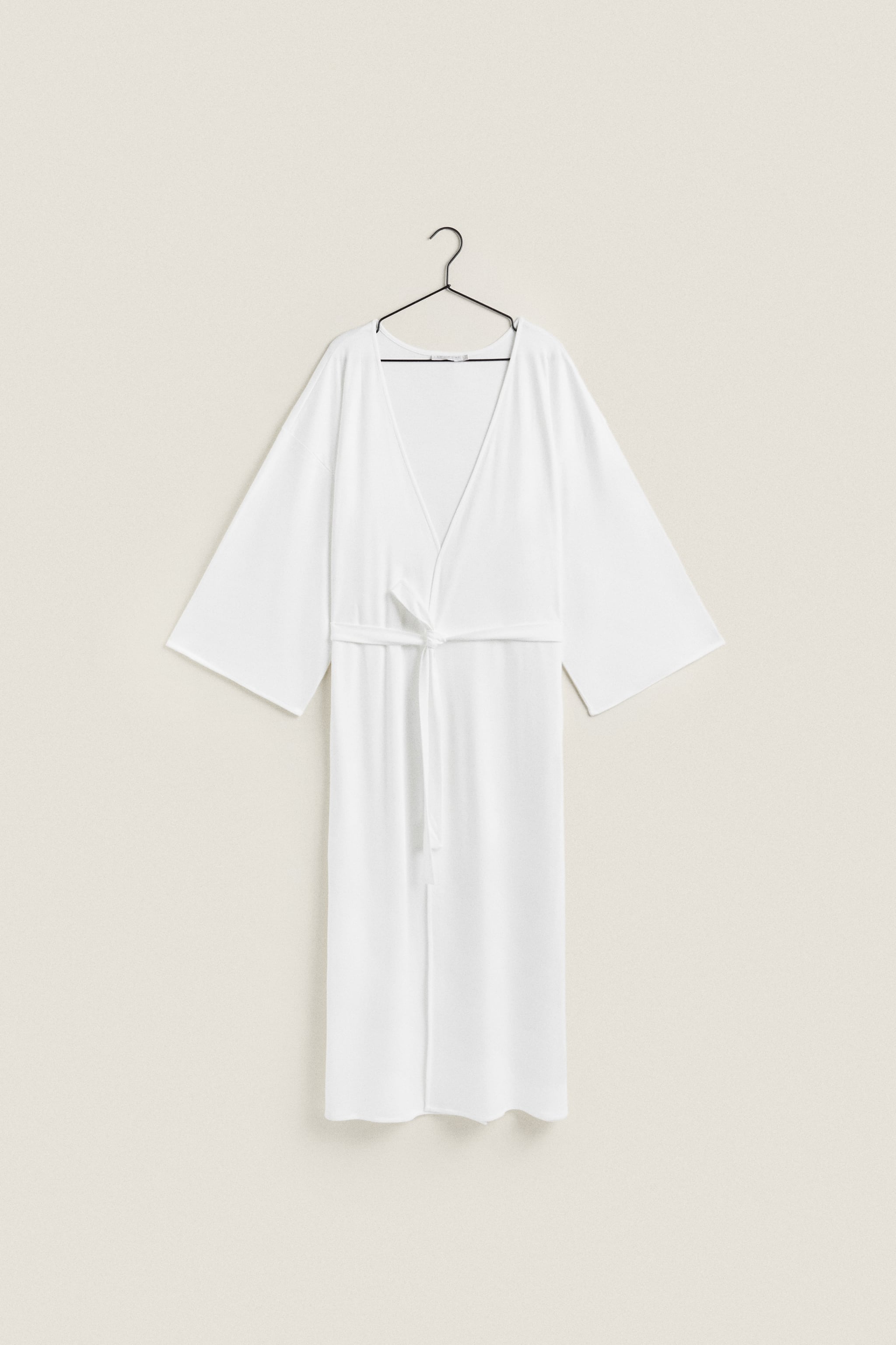 JERSEY FABRIC DRESSING GOWN