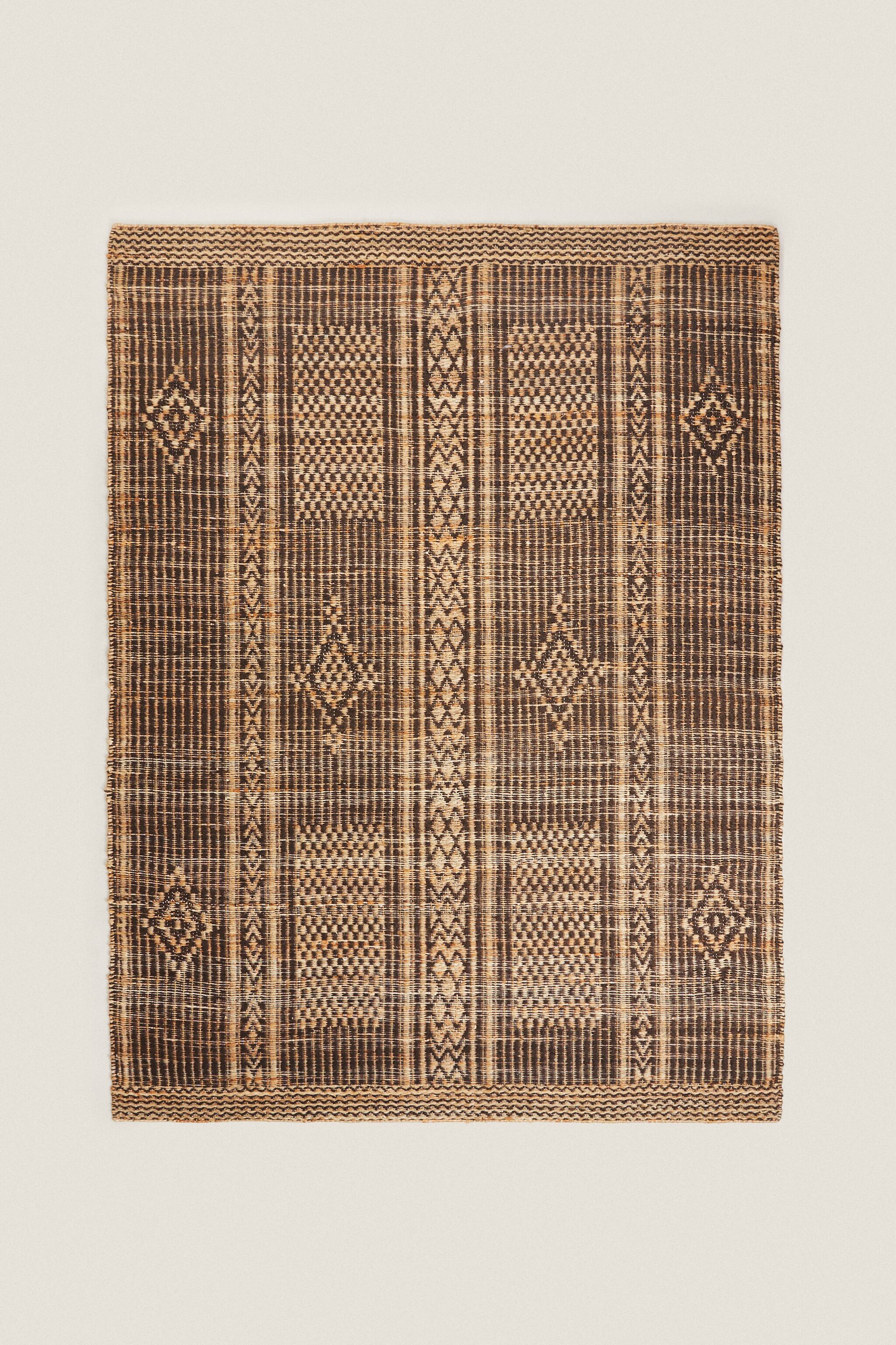JUTE AND COTTON RUG