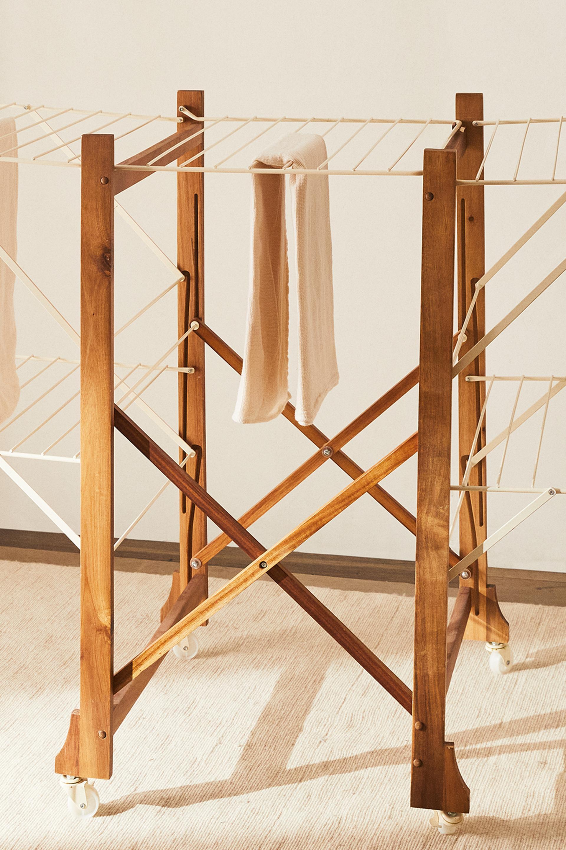 Zara Home Rack Zara Home Clothes Drying Rack at Irene Rayburn blog