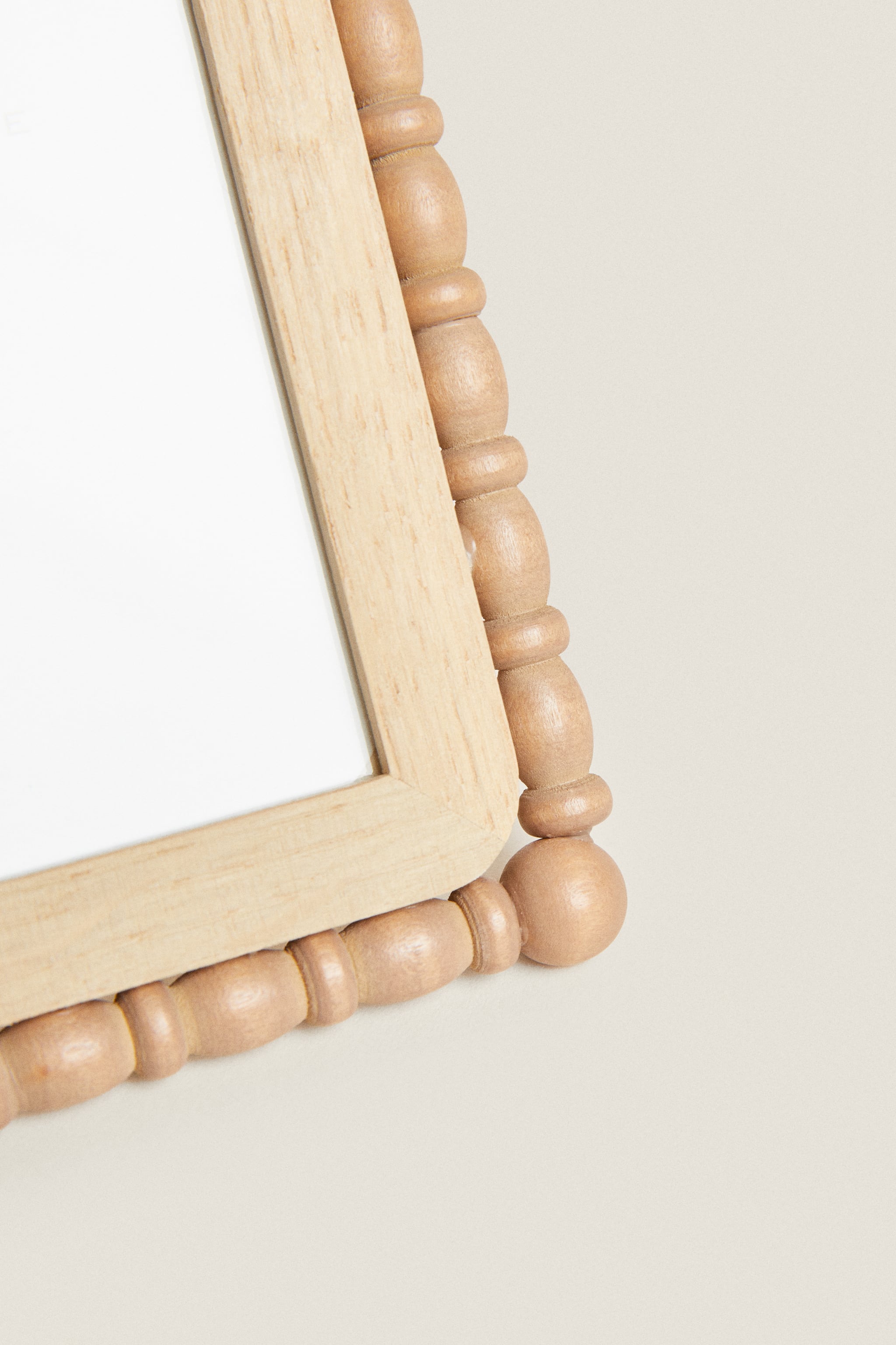 SMALL WOODEN PHOTO FRAME