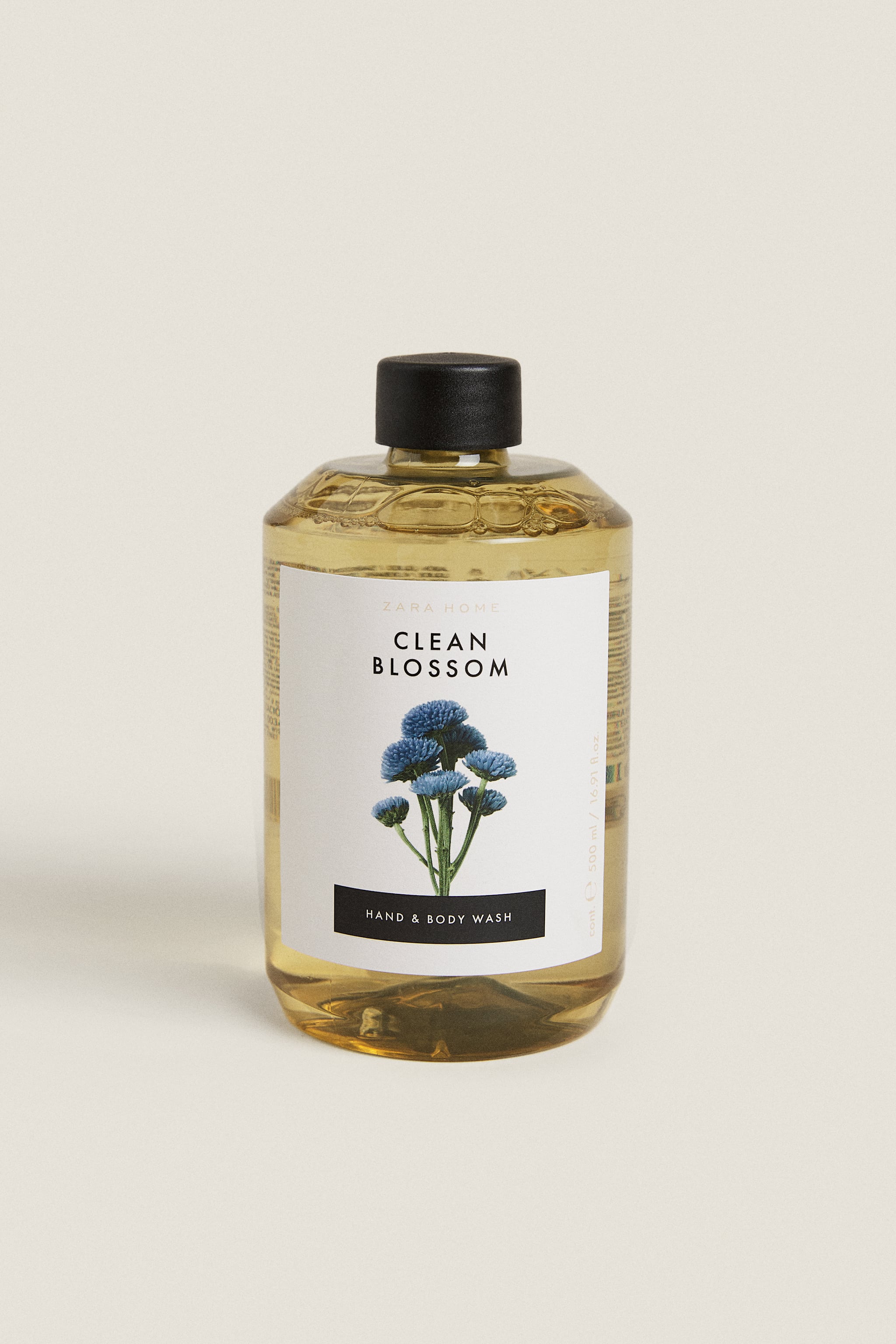 (16.91 oz) CLEAN BLOSSOM LIQUID BODY AND HAND SOAP
