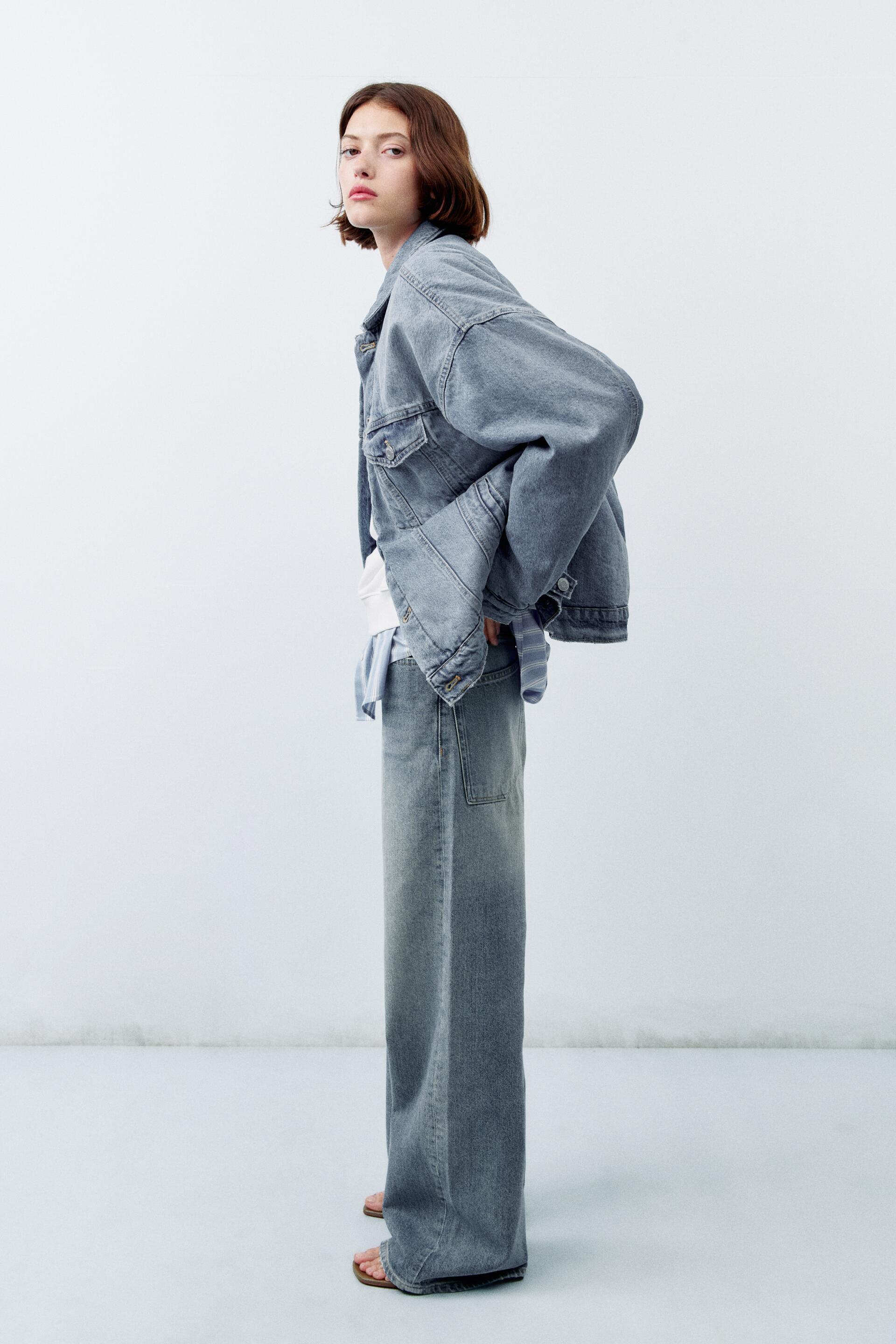 Inaccessible Pioneer Officer long jeans jacket zara shirt Watt The trail