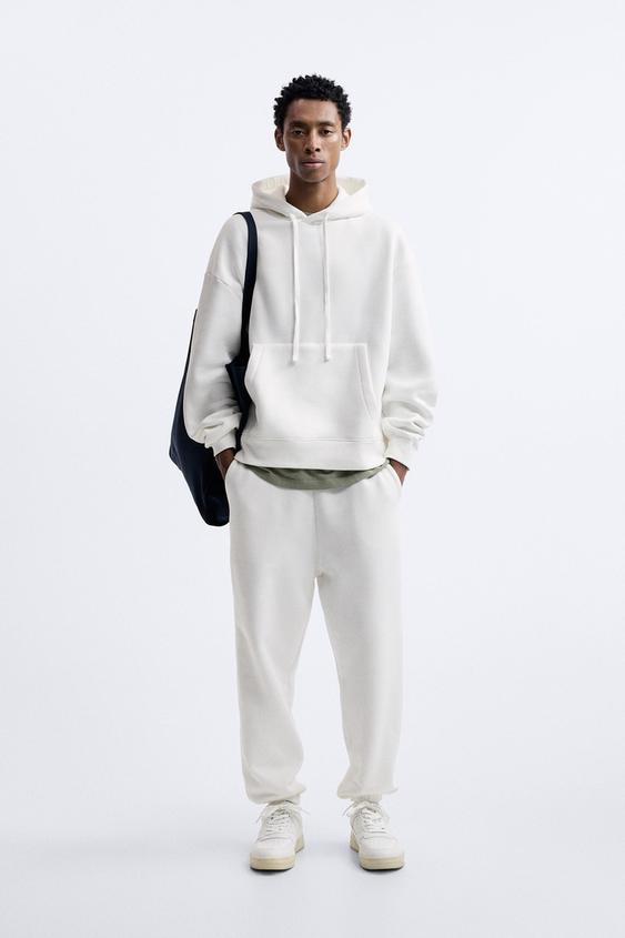 Zara hoodie sale clearance