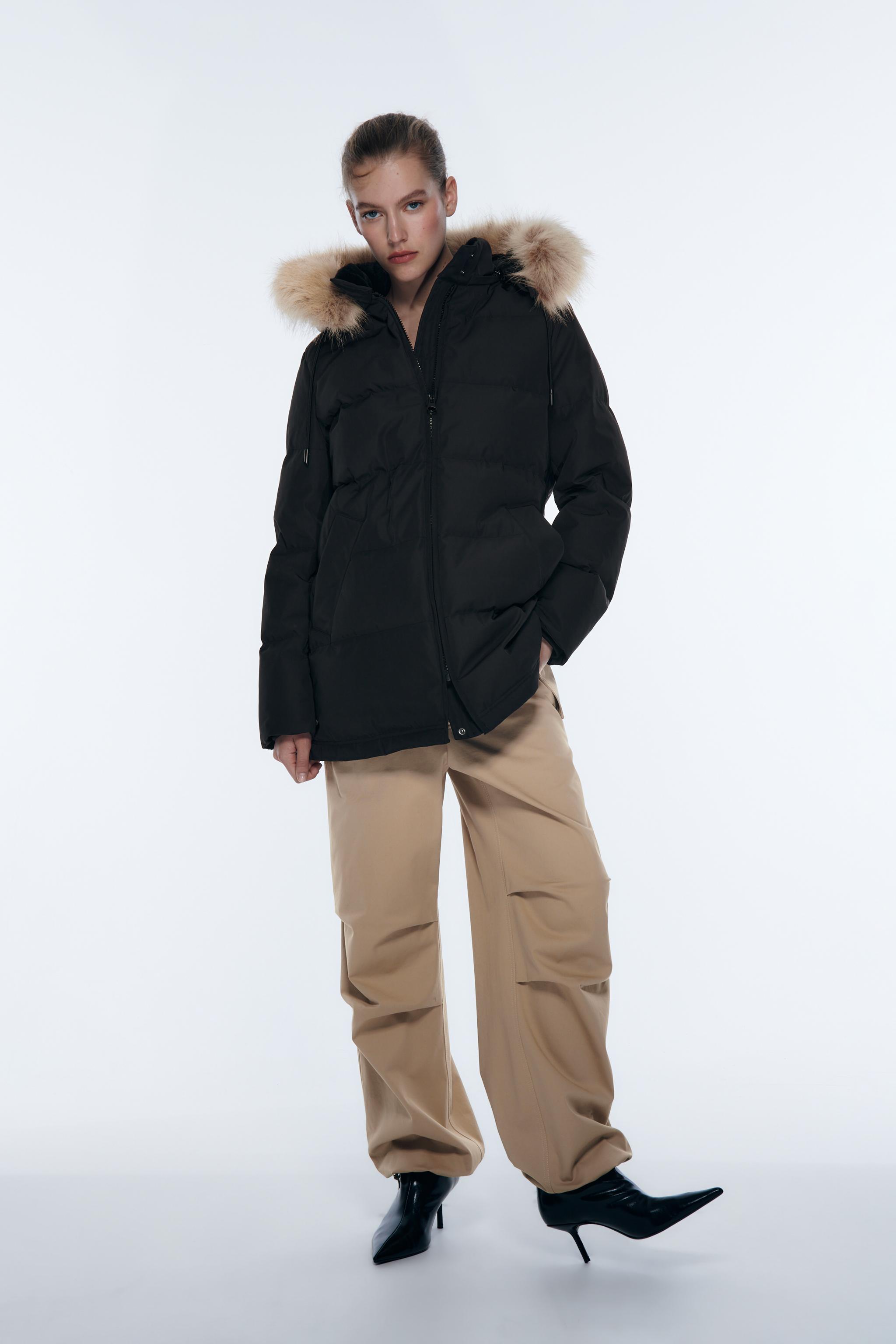 Zara DOWN COAT THERMAL EDITION Mall of America®