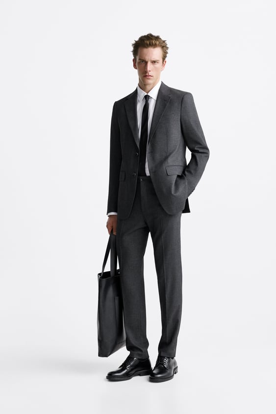 Grey Suit Zara | lupon.gov.ph