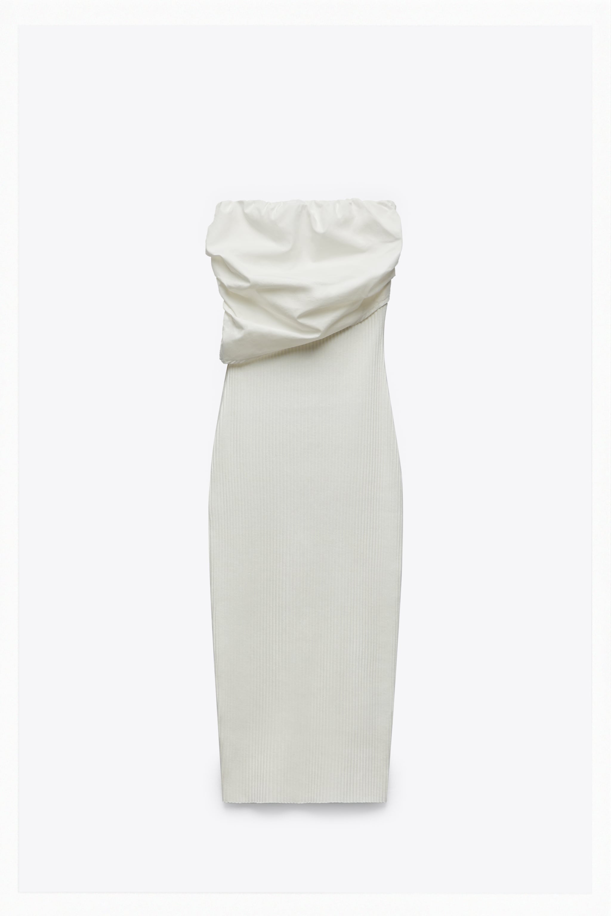 Zara STRAPLESS DRESS | Square One