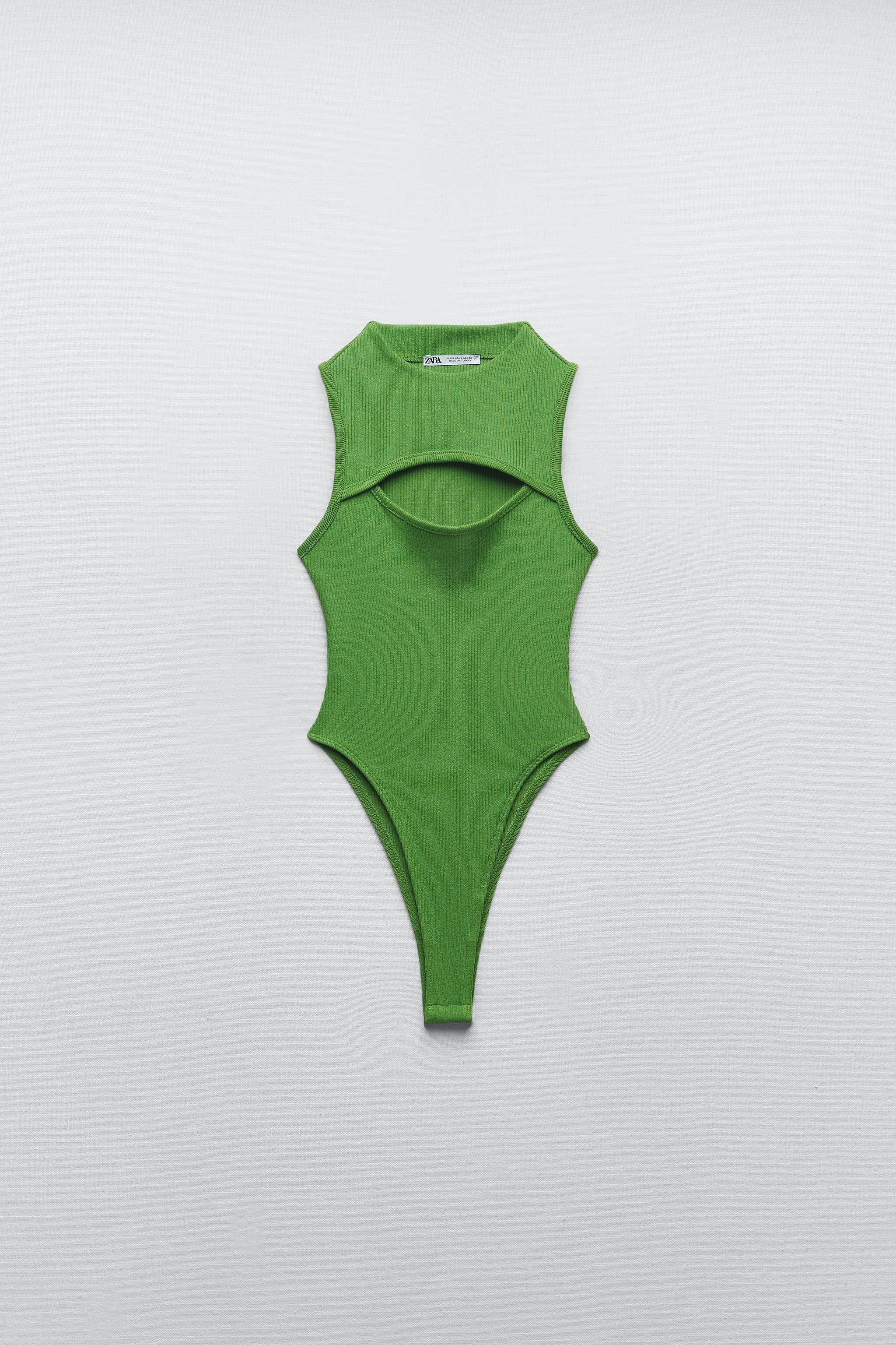 Zara CUT OUT BODYSUIT Mall of America®