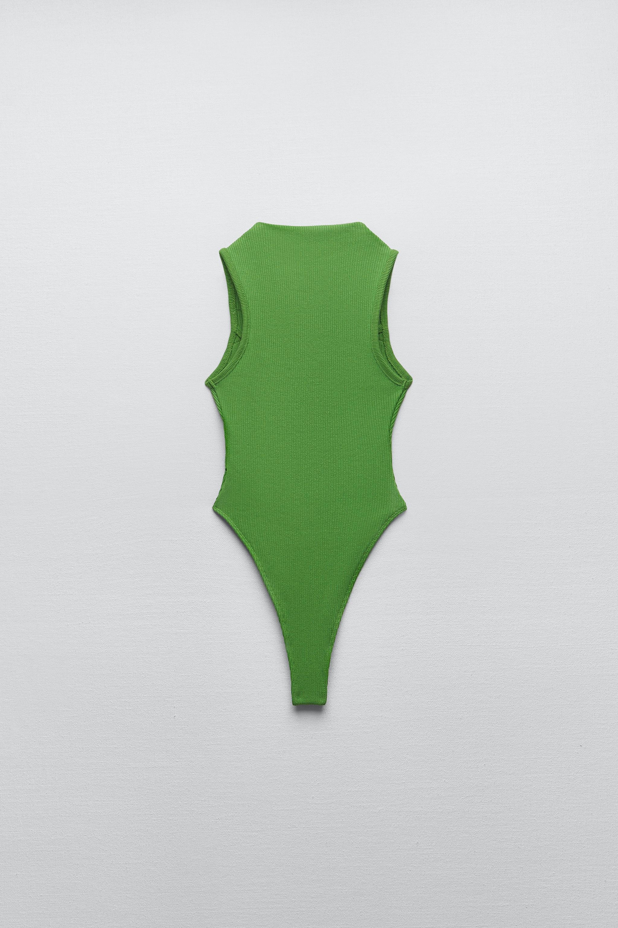 Zara CUT OUT BODYSUIT Mall of America®