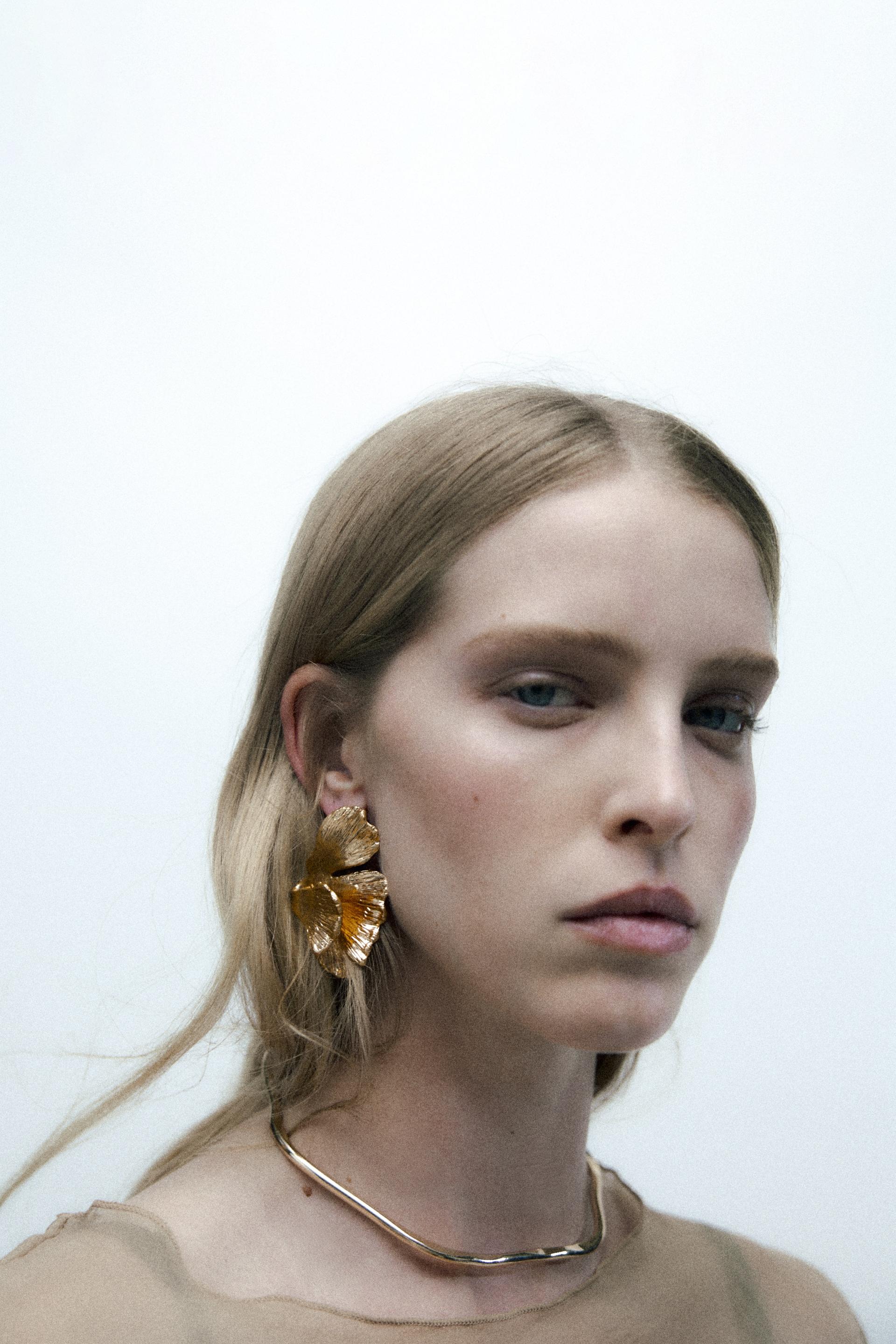 leaf-earrings-golden-zara-new-zealand
