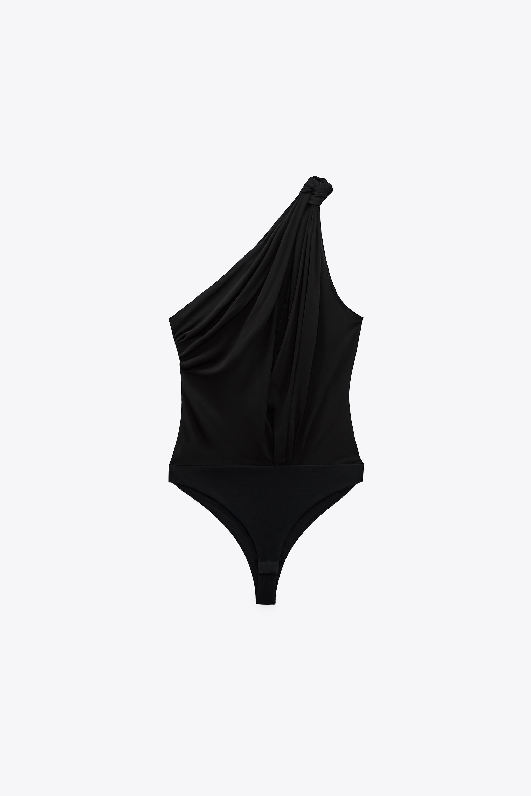 Zara ASYMMETRIC BODYSUIT LIMITED EDITION Mall of America®