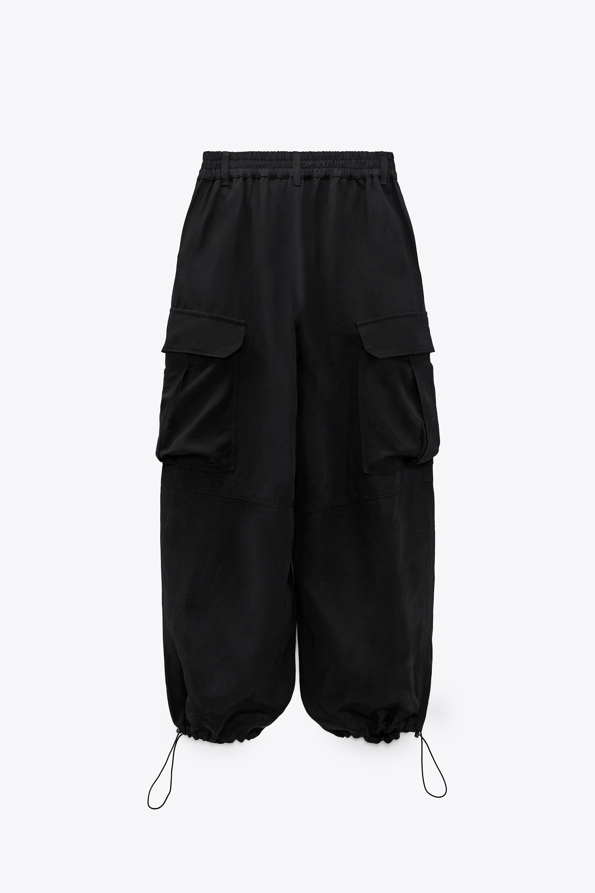 Pantalón De Verano Mujer Pantalones Anchos Y De Harem En Talla 42