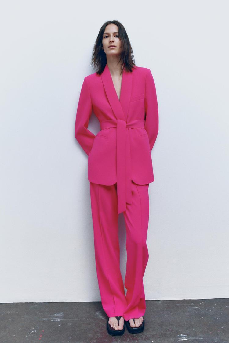 LONG FLOWING TROUSERS