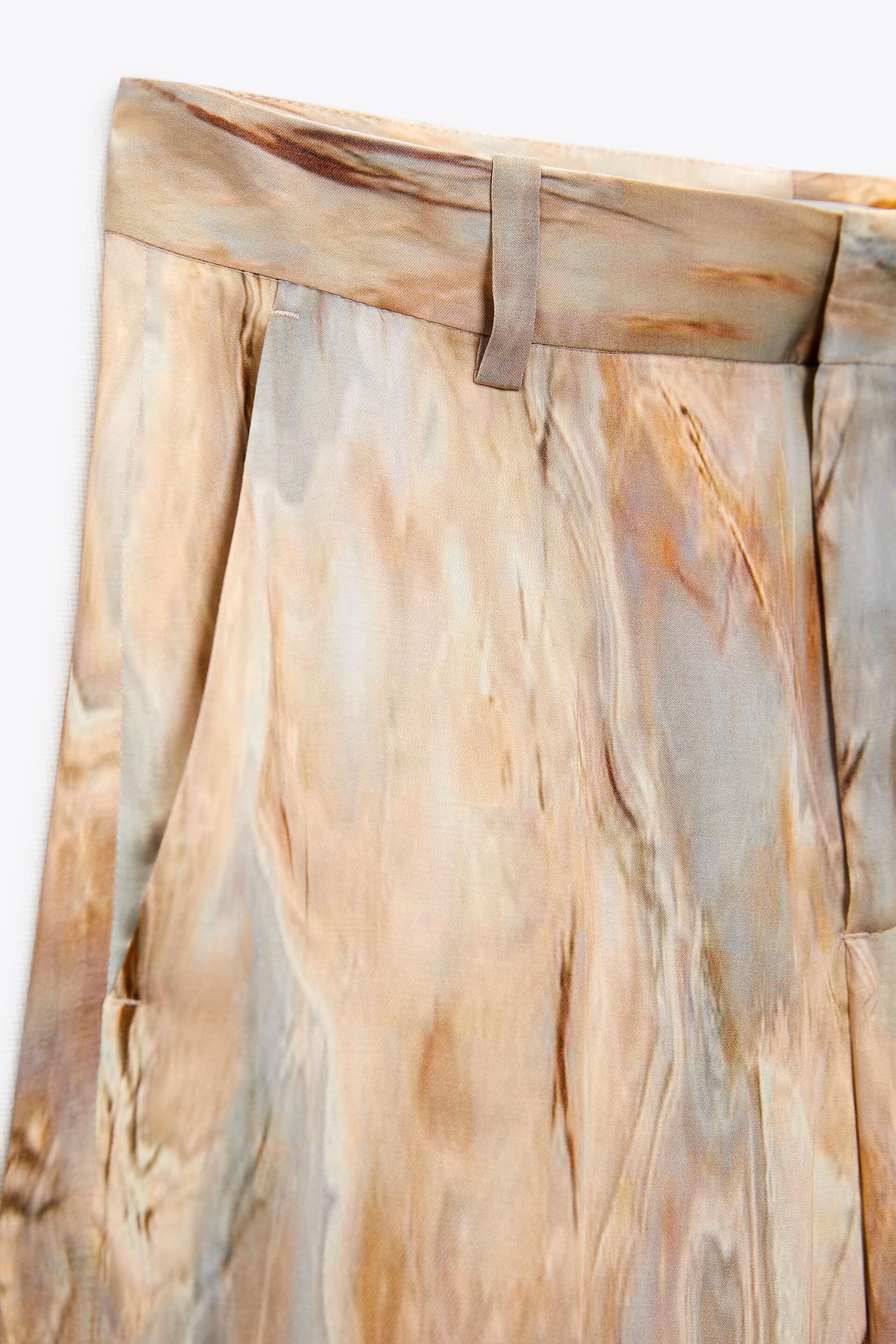 Zara Straight Leg Tie Dye Pants Big Apple Buddy zara-straight-leg-tie-dye-pants-big-apple-buddy
