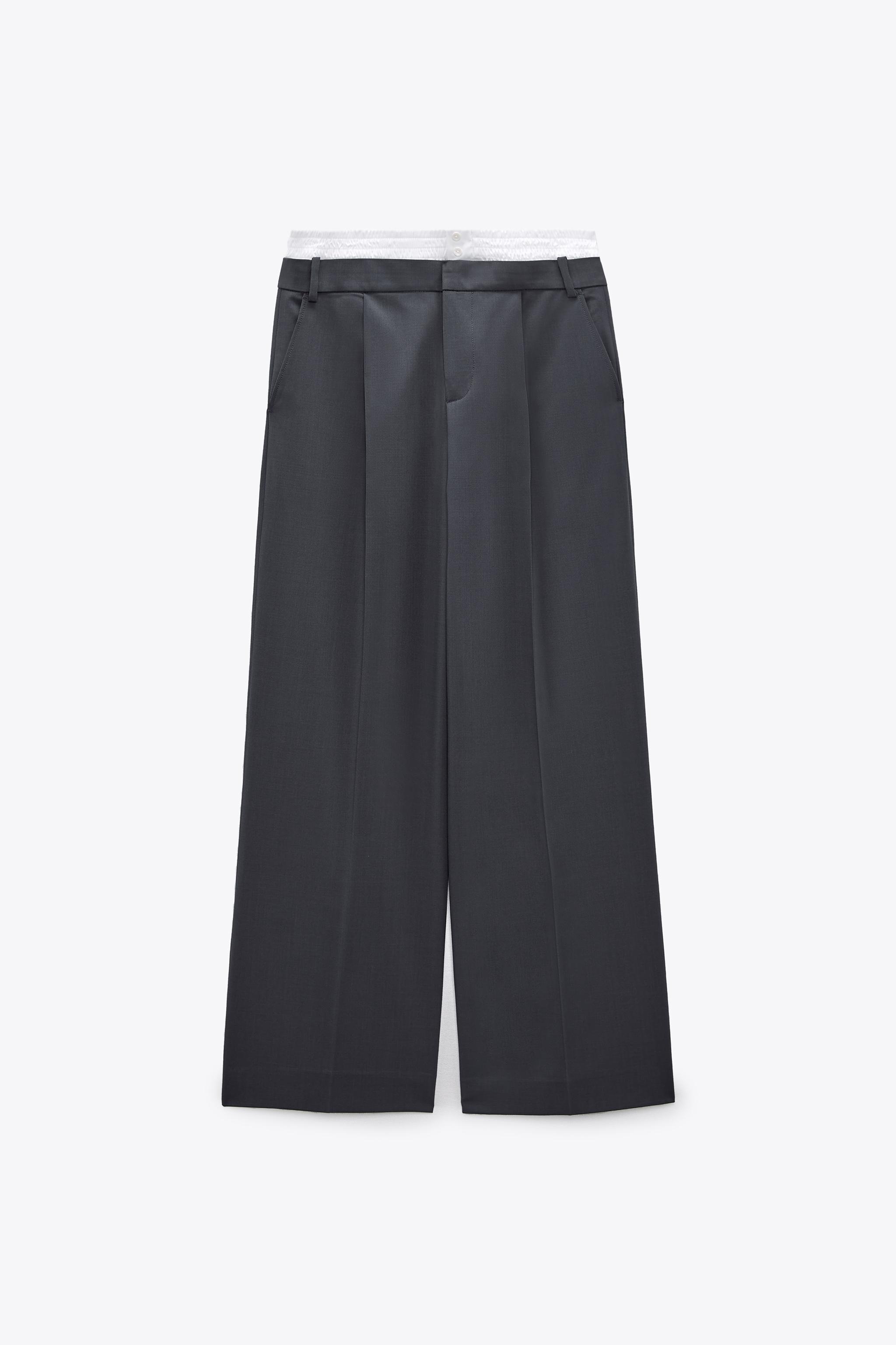 Zara DARTS UNDERWEAR PANTS Bayshore Shopping Centre