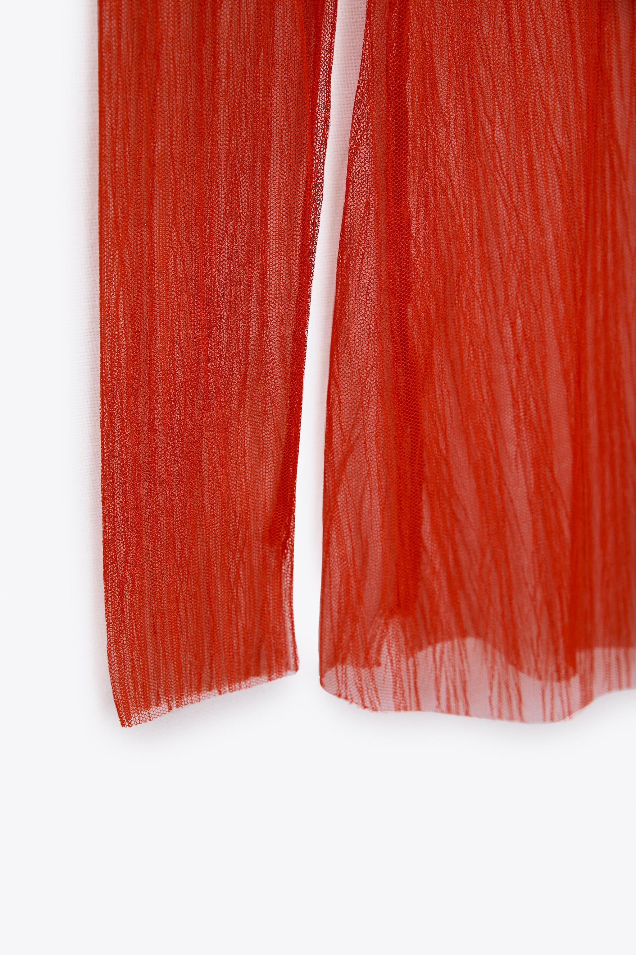 Zara TULLE TOP LIMITED EDITION Mall of America®