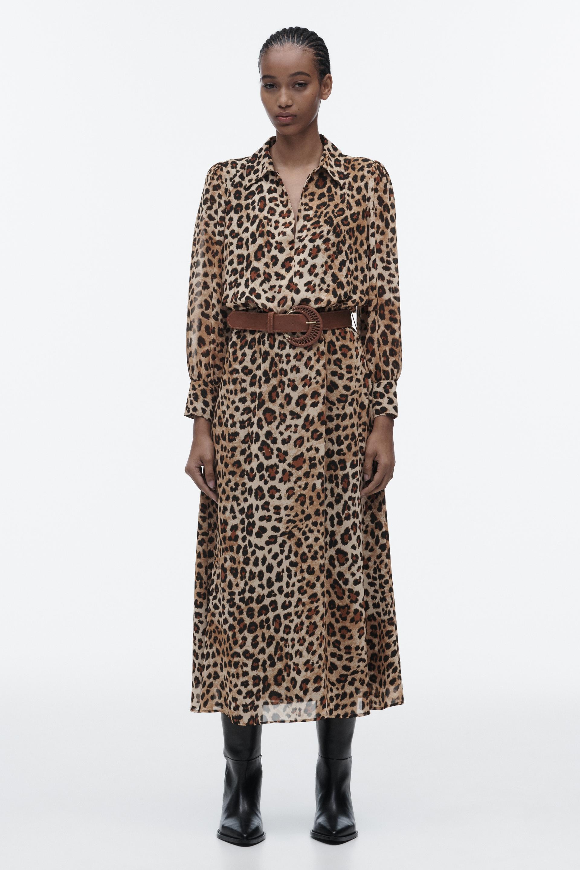 Cheetah Print Dress Zara Atelier yuwa ciao jp cheetah-print-dress-zara-atelier-yuwa-ciao-jp