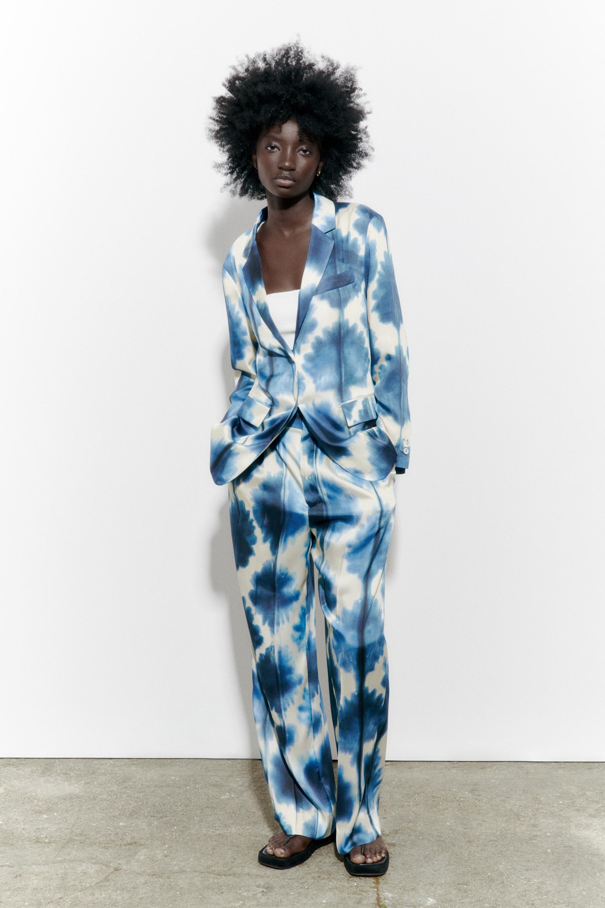 tied satin effect blazer