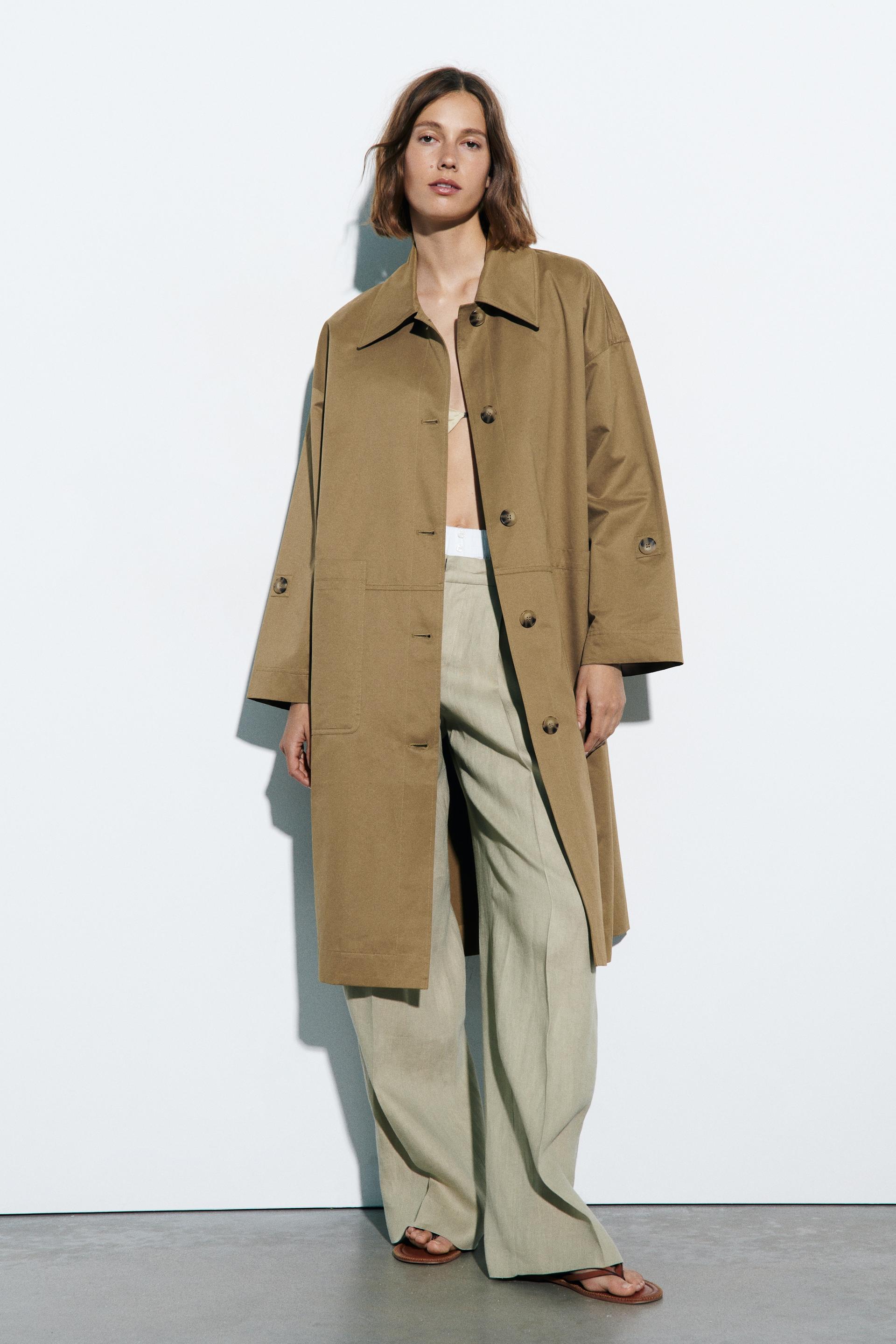 Tue mein Bestes ausgewogen Heer oversize trenchcoat damen Harmonisch
